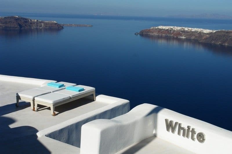 White Santorini