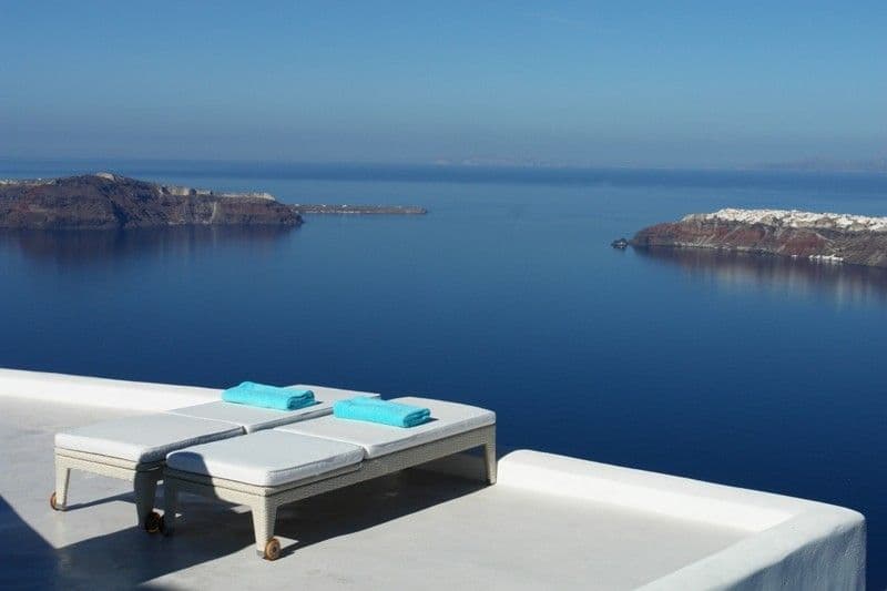 White Santorini