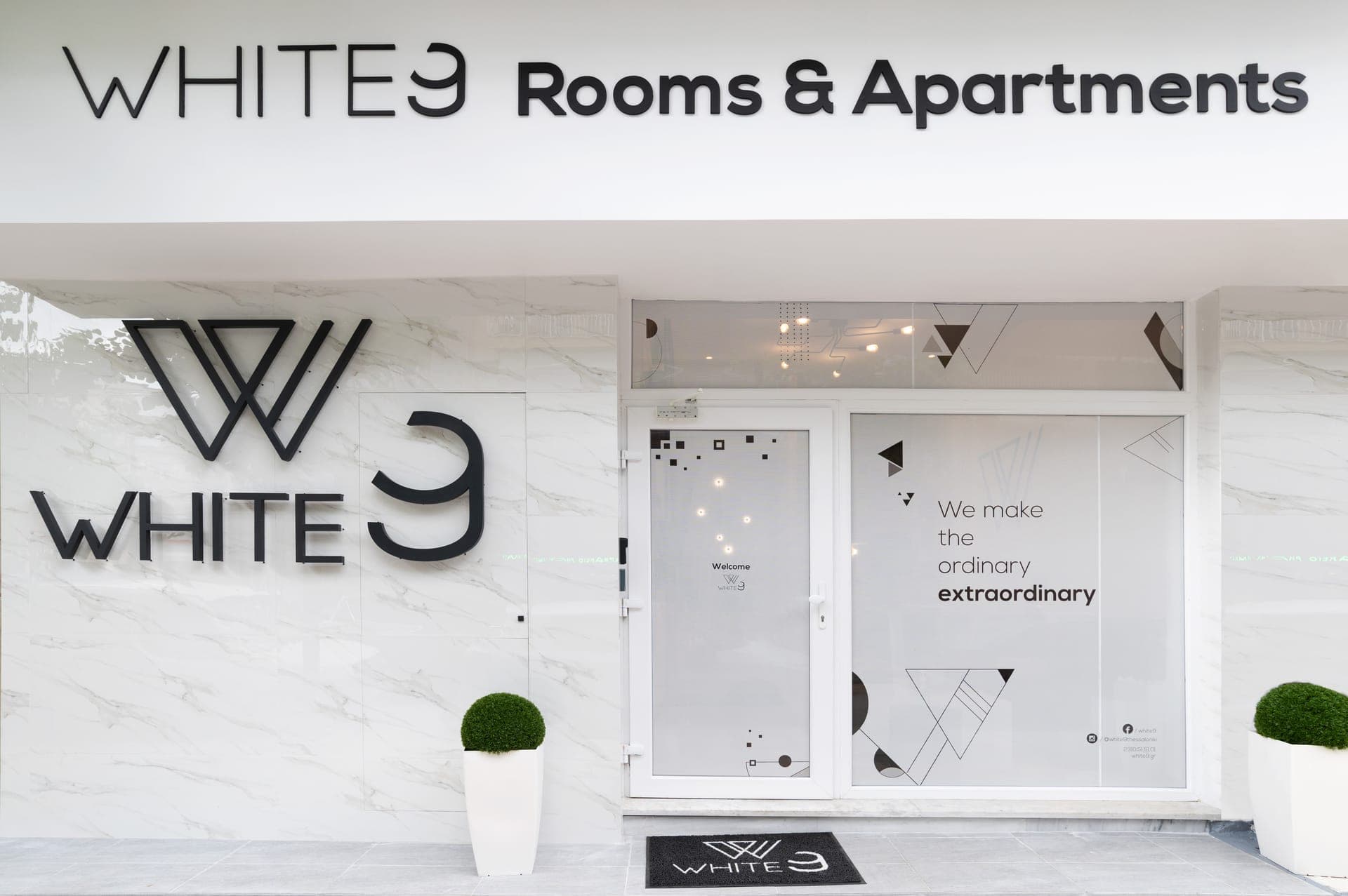 White 9