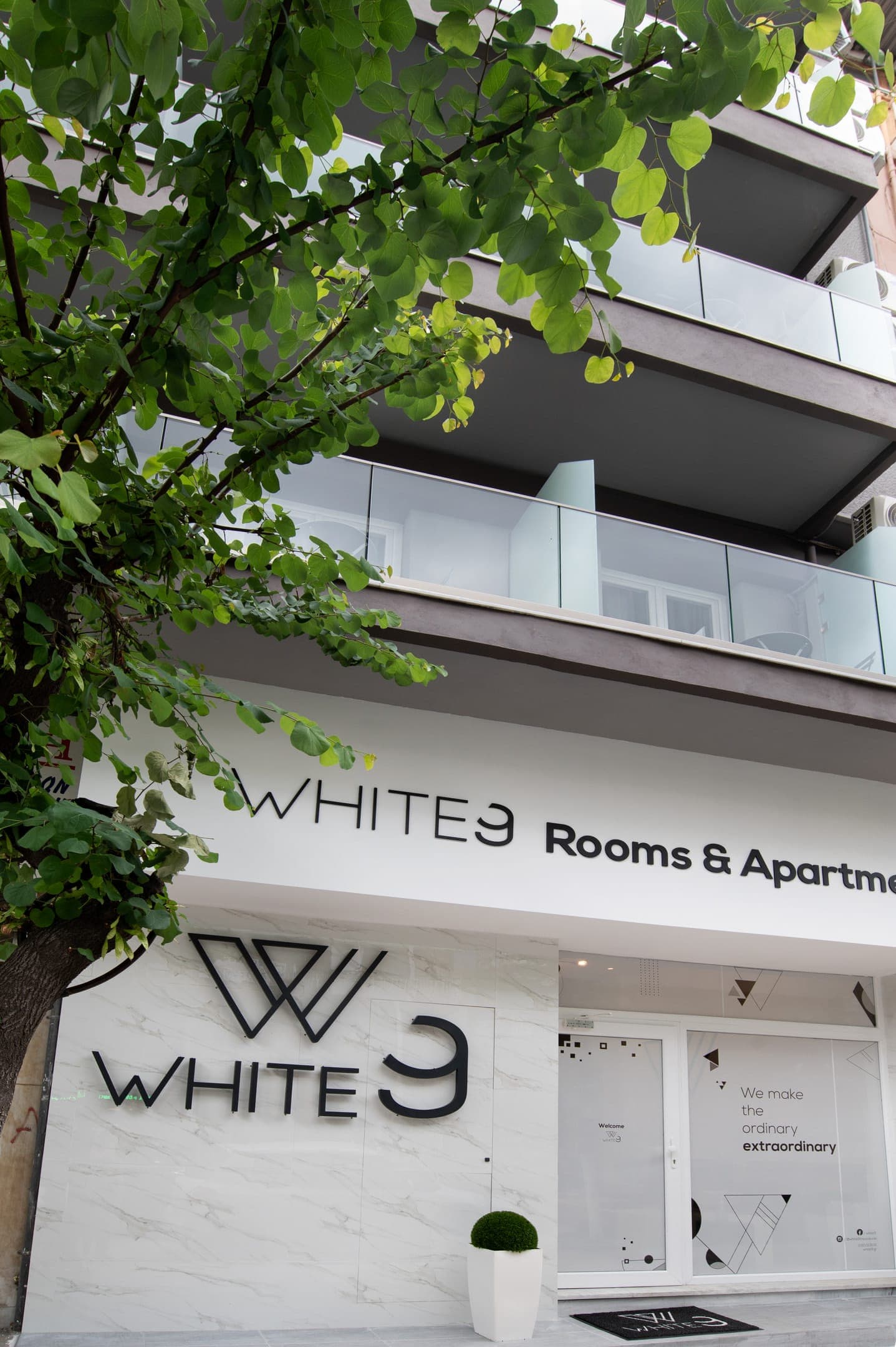 White 9