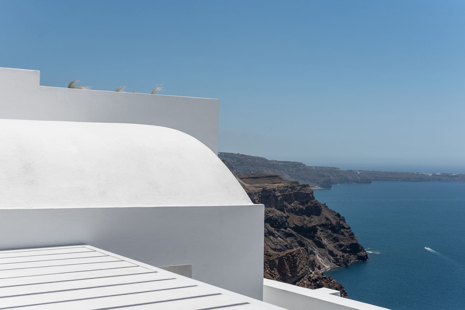 White Ark Santorini
