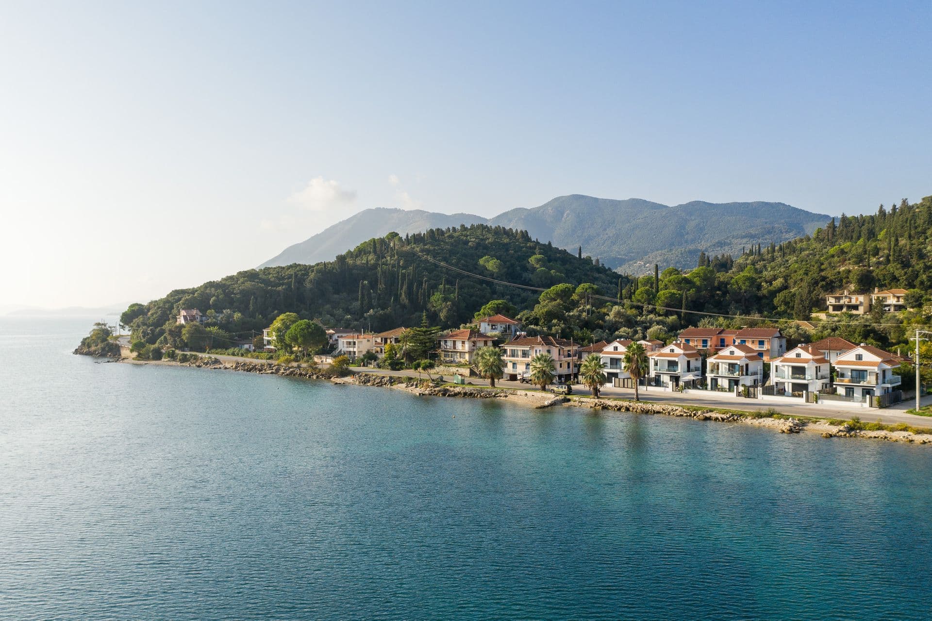 White Rock Villas Lefkada