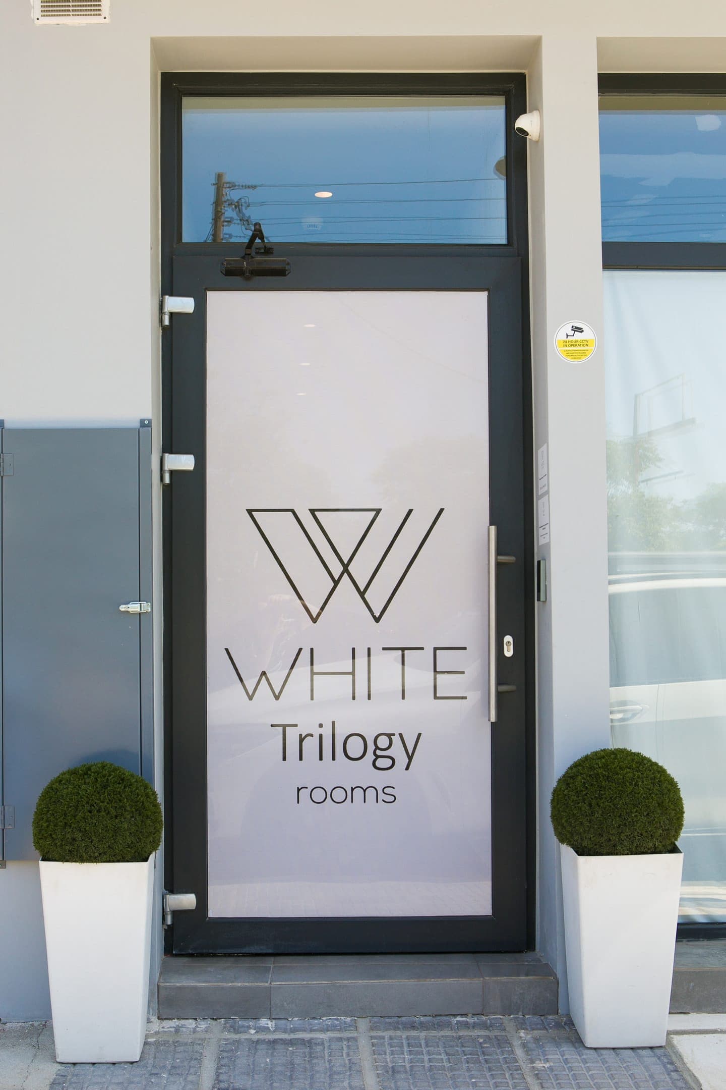 White Trilogy Rooms