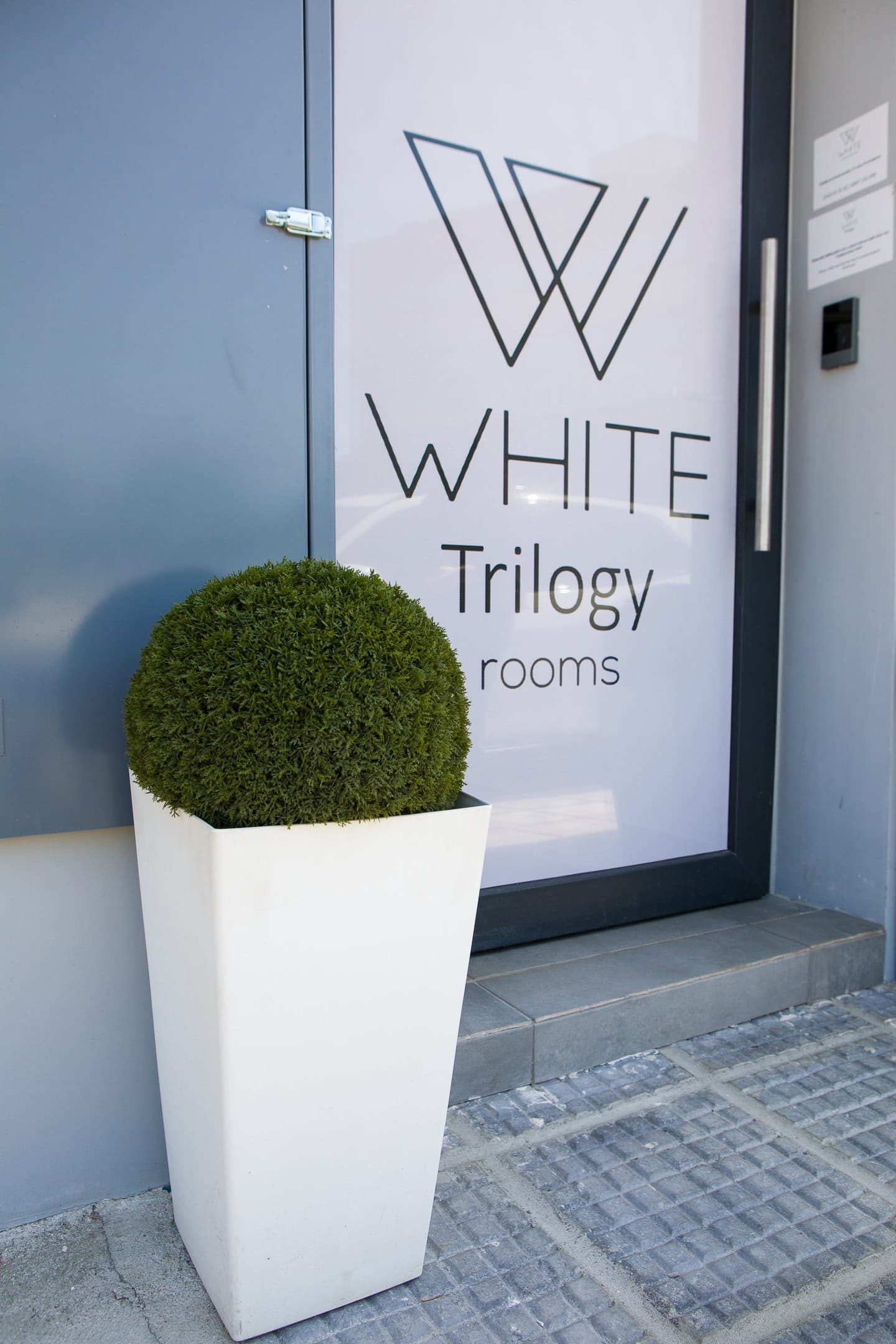 White Trilogy Rooms