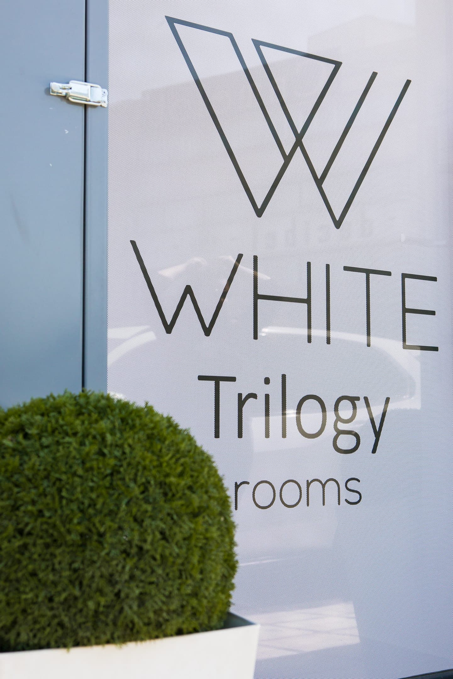 White Trilogy Rooms