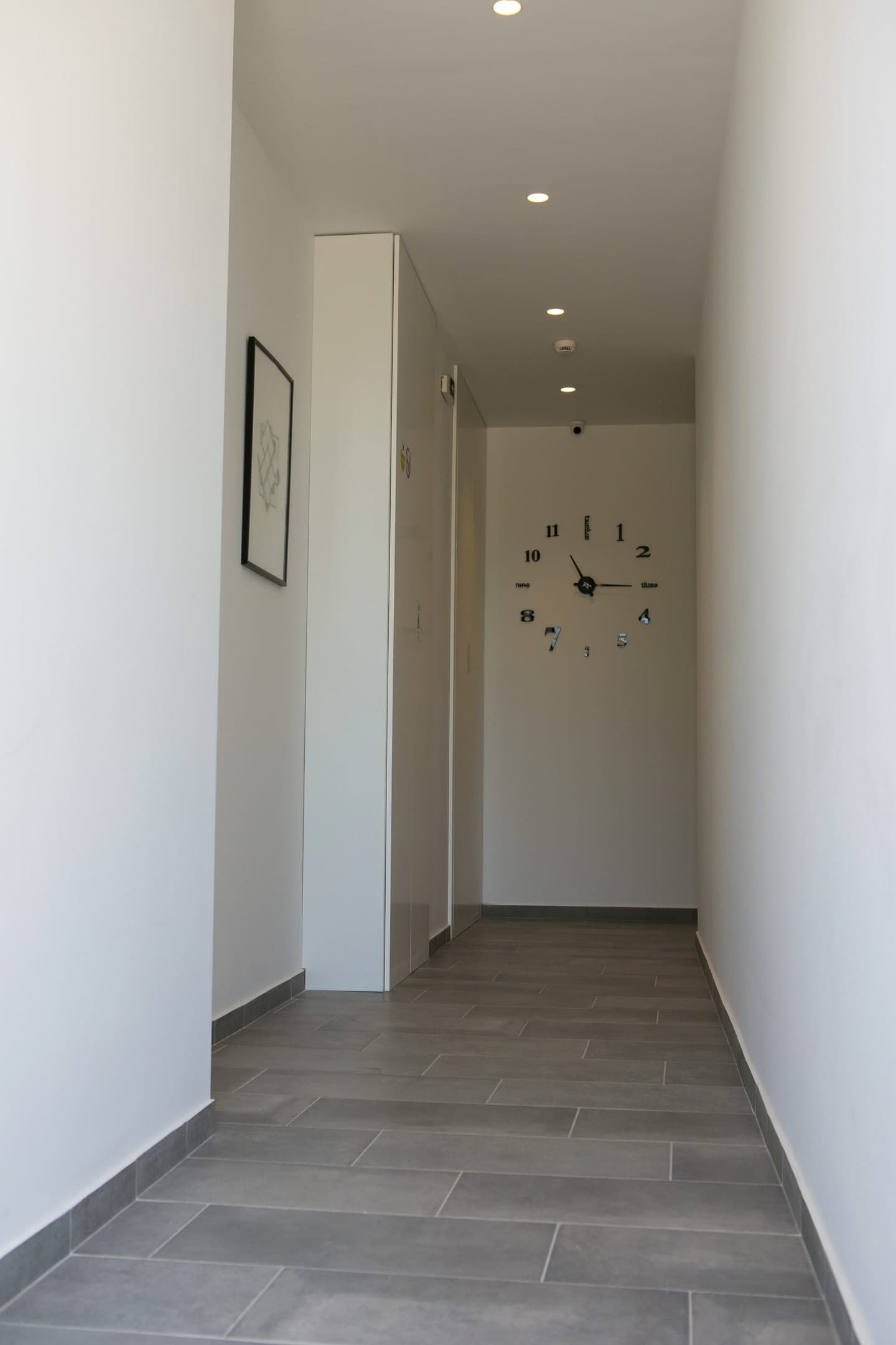 White Trilogy Rooms