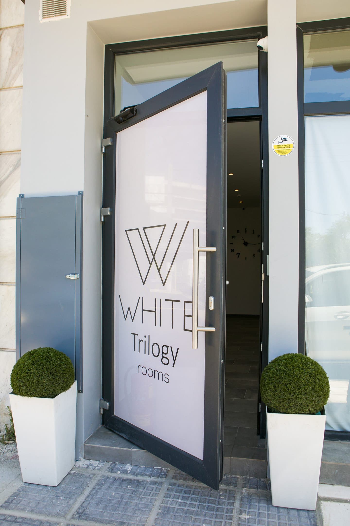 White Trilogy Rooms
