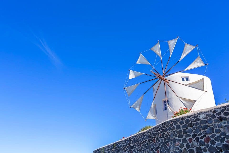 Windmill Villas Santorini
