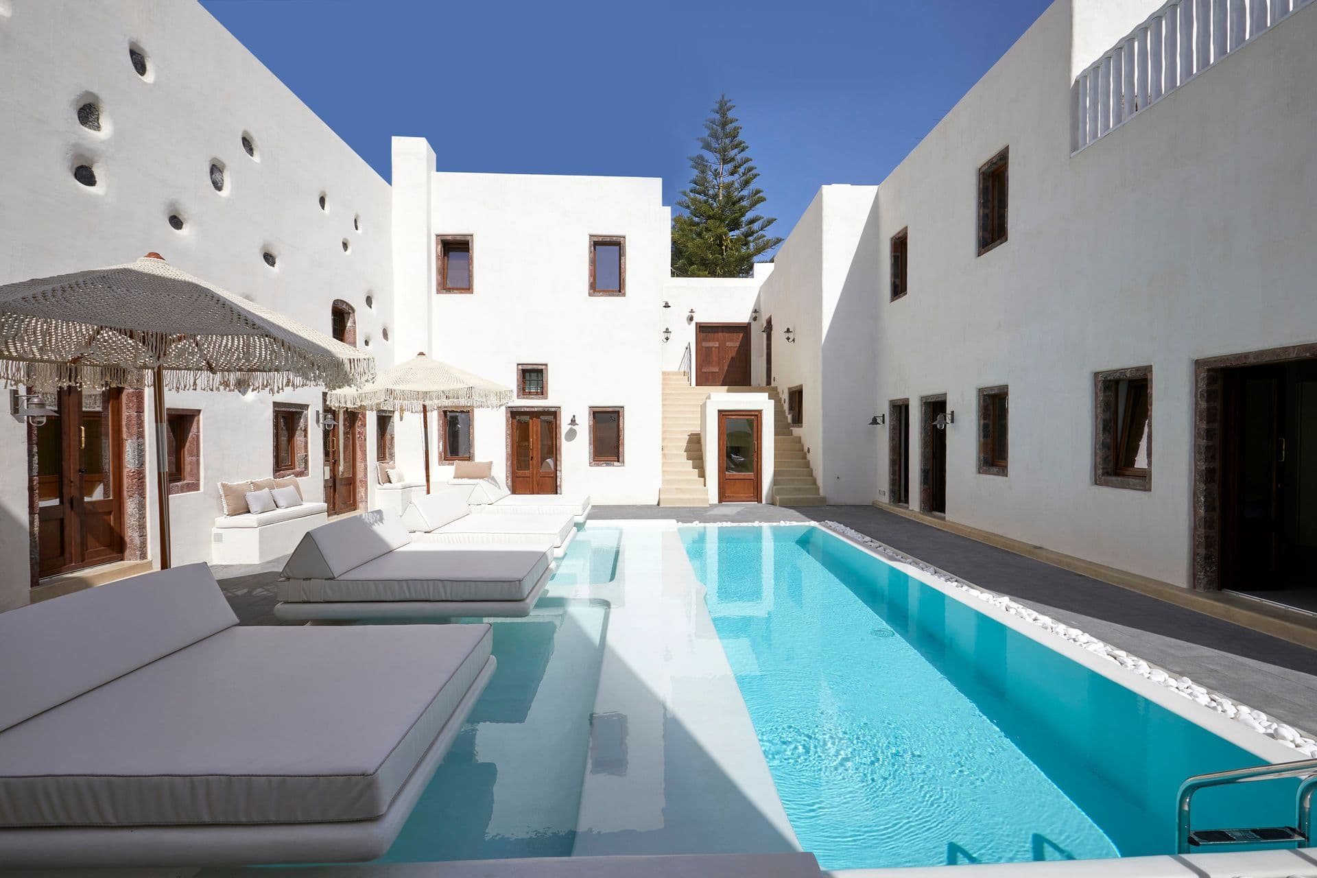 Winery Hotel 1870 Santorini