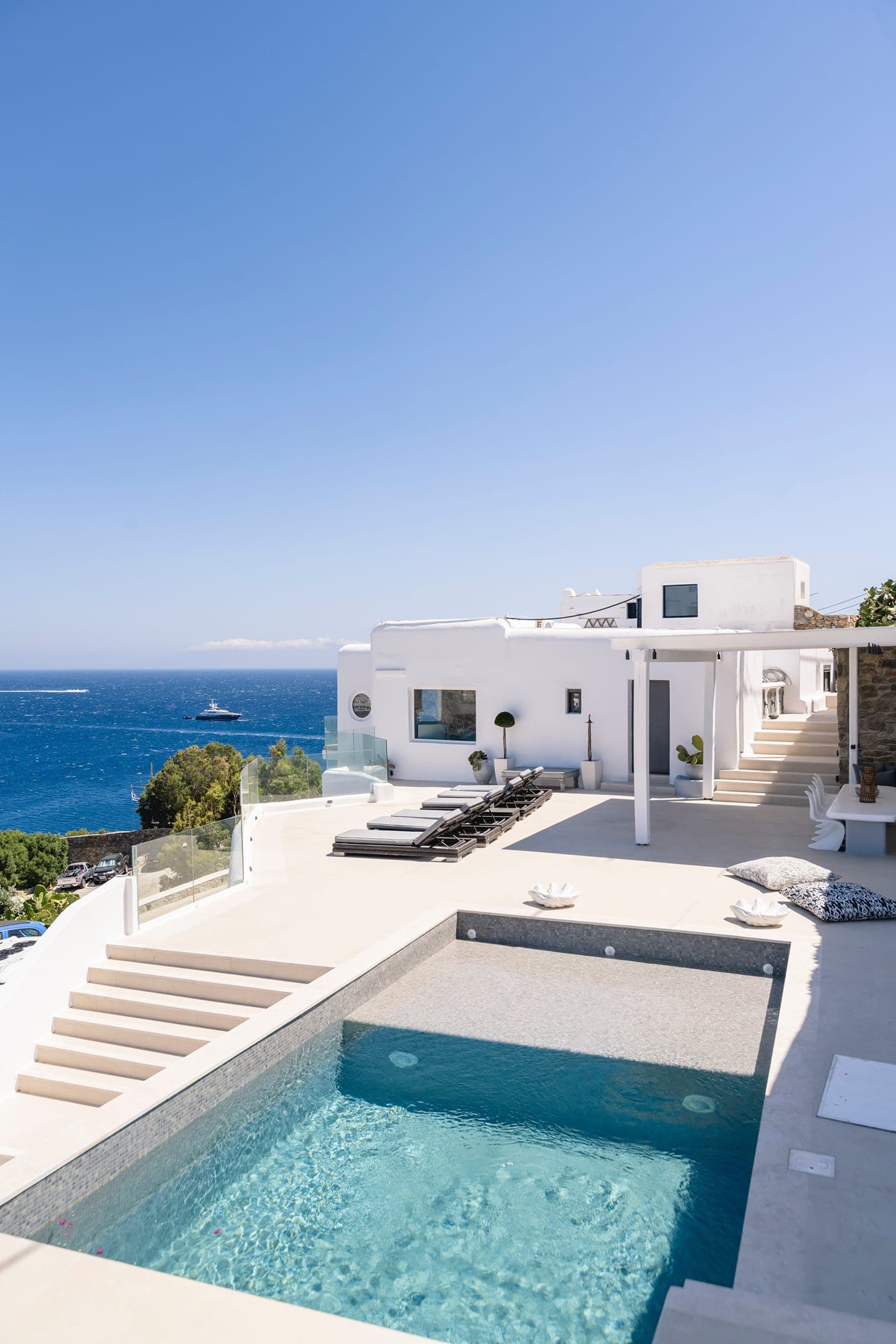 Villa Aquablue by Whitelist Mykonos