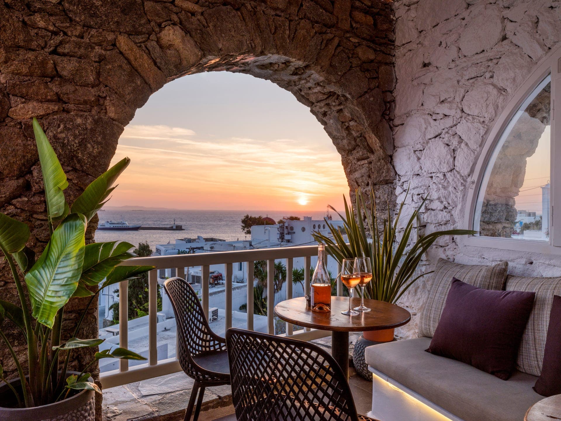 Yalos Hotel Sunset View