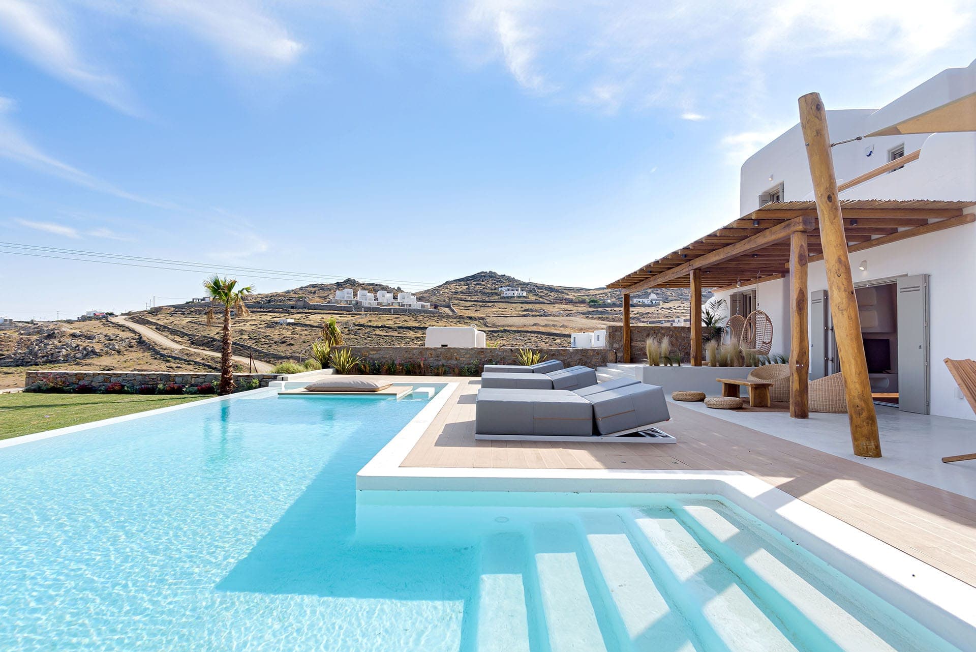 Villa Yasemin on the Rock