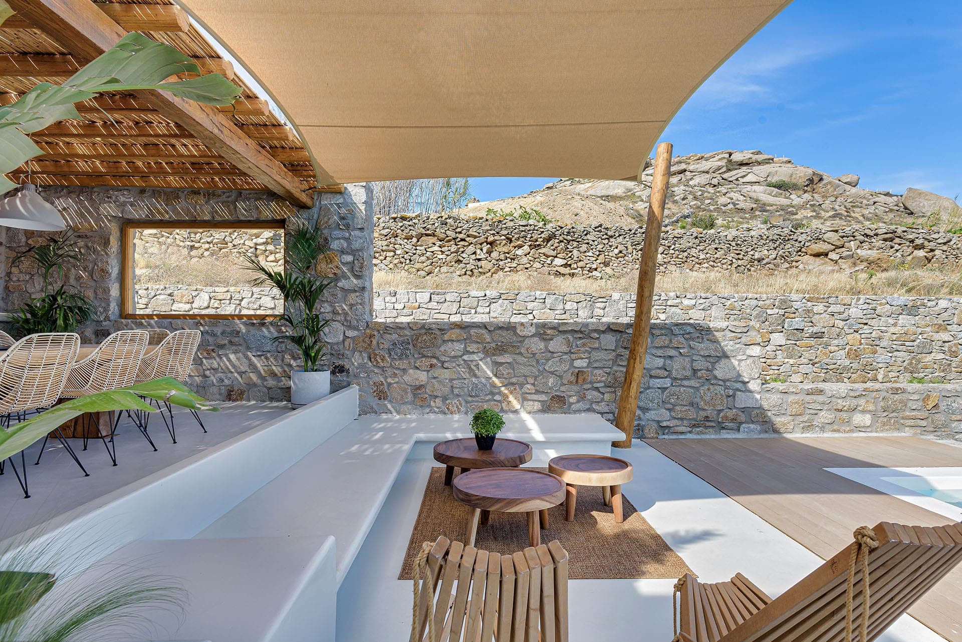 Villa Yasemin on the Rock