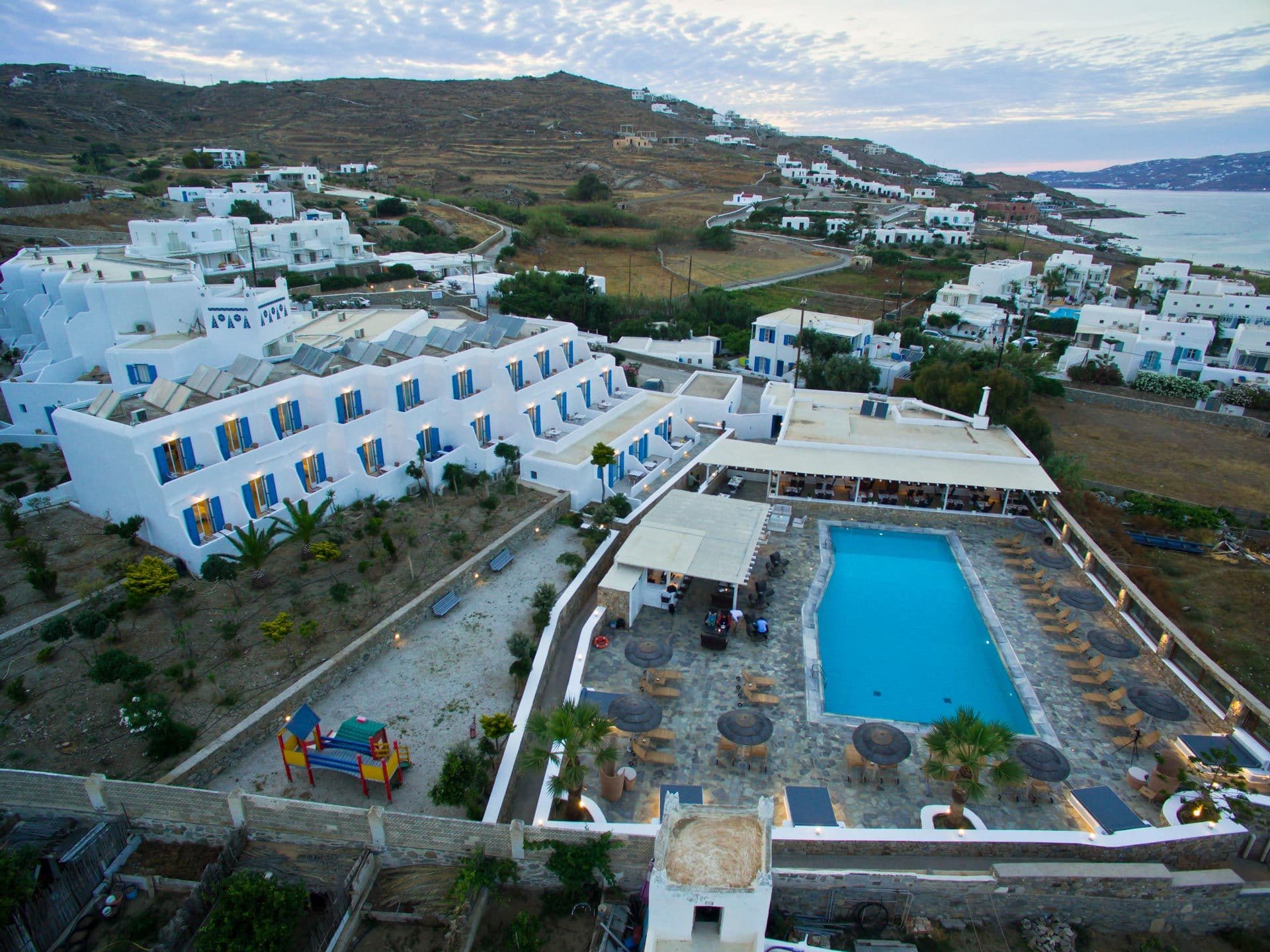 Yiannaki Hotel Mykonos