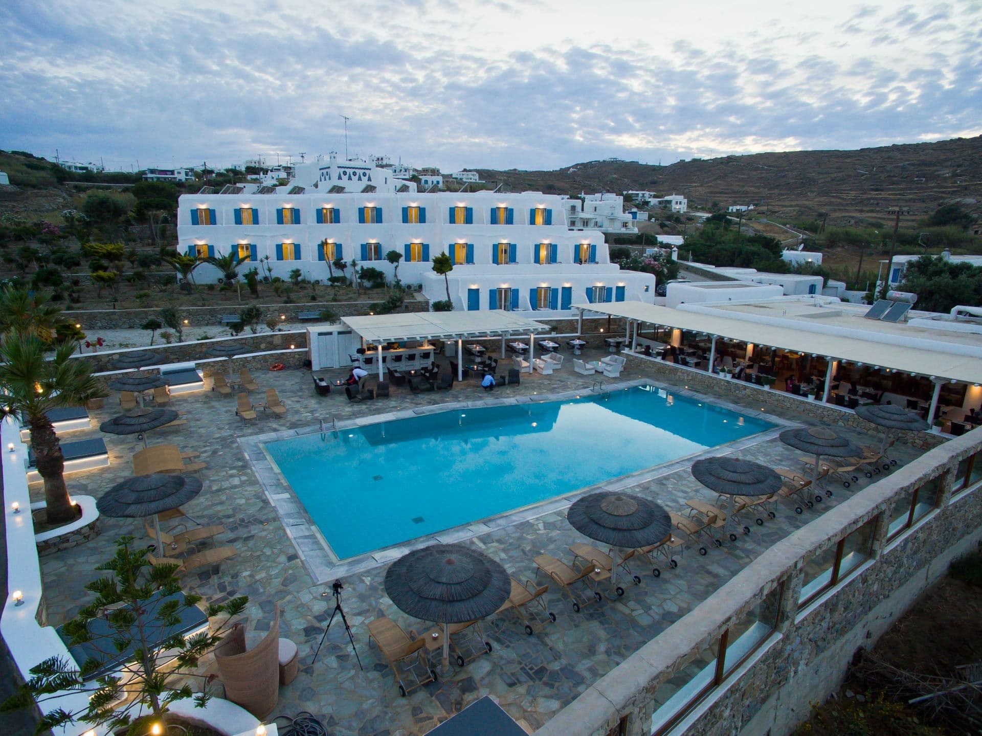 Yiannaki Hotel Mykonos