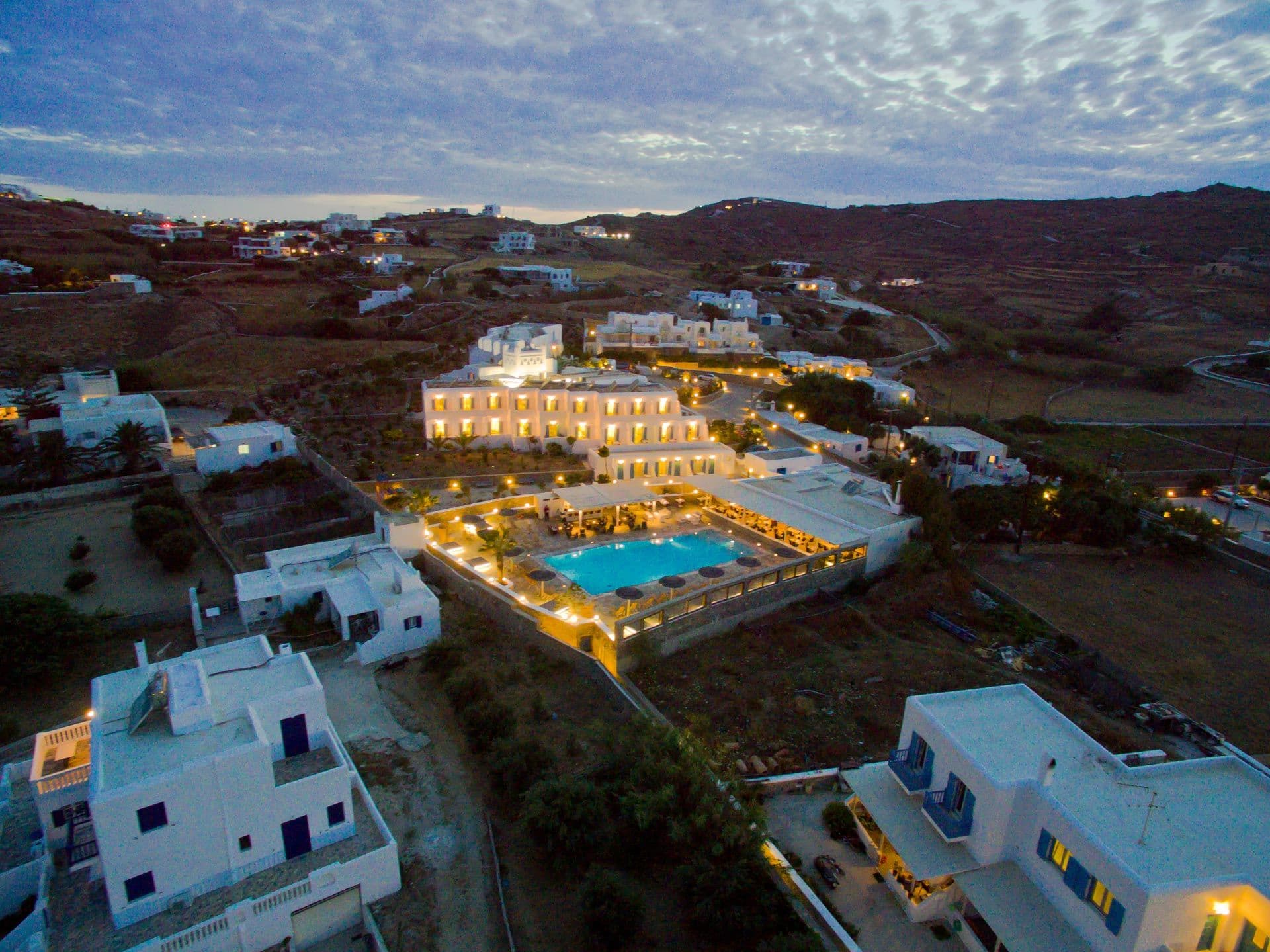 Yiannaki Hotel Mykonos