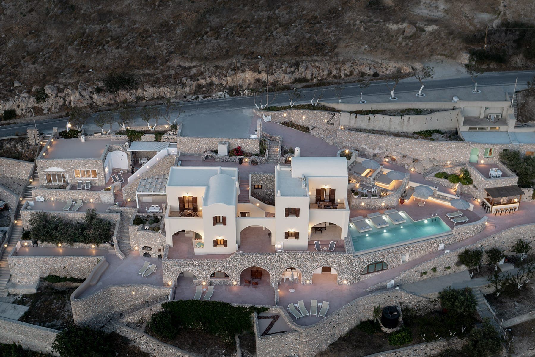 Zatrikion Villas Santorini