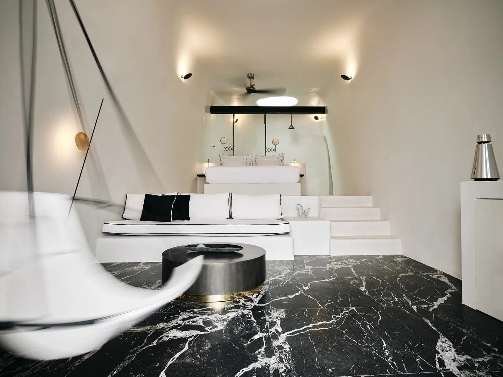 Signature Suite with Outdoor Hot Tub & Caldera View