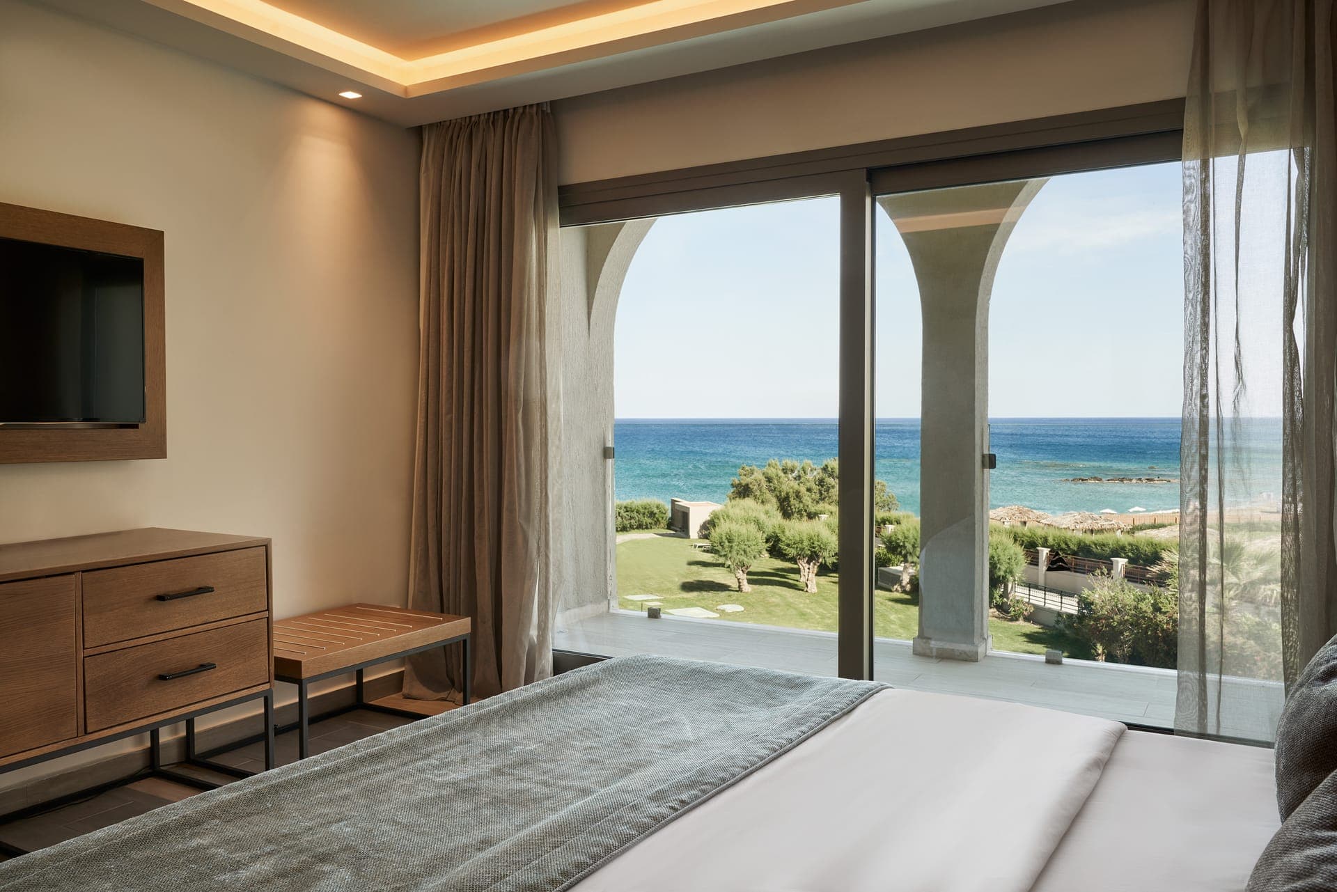 Atlantica Aegean Blue, Greece - Two Bedroom Suite Sea View