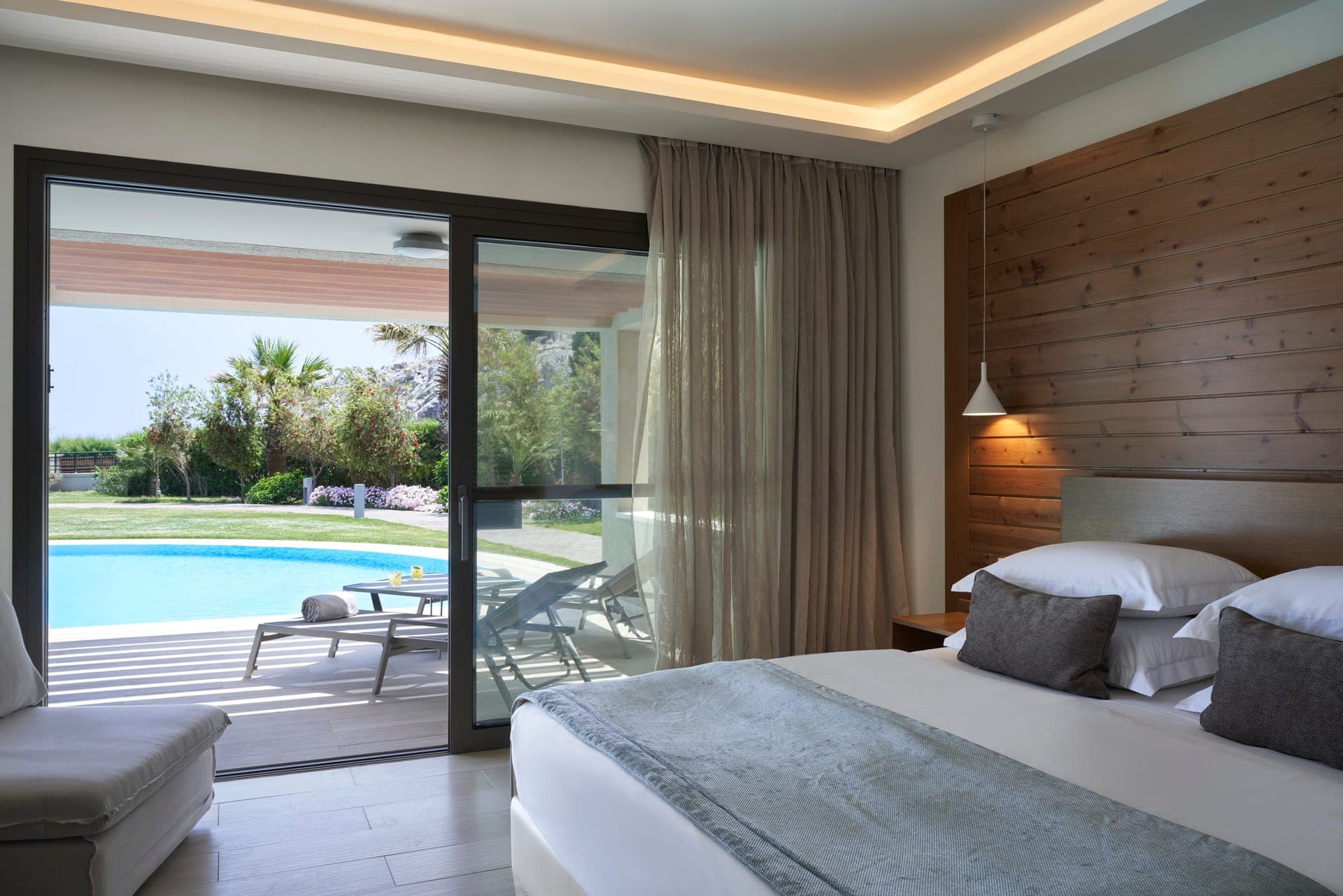 Atlantica Aegean Blue, Greece - Two Bedroom Suite Swim up Limited Sea View