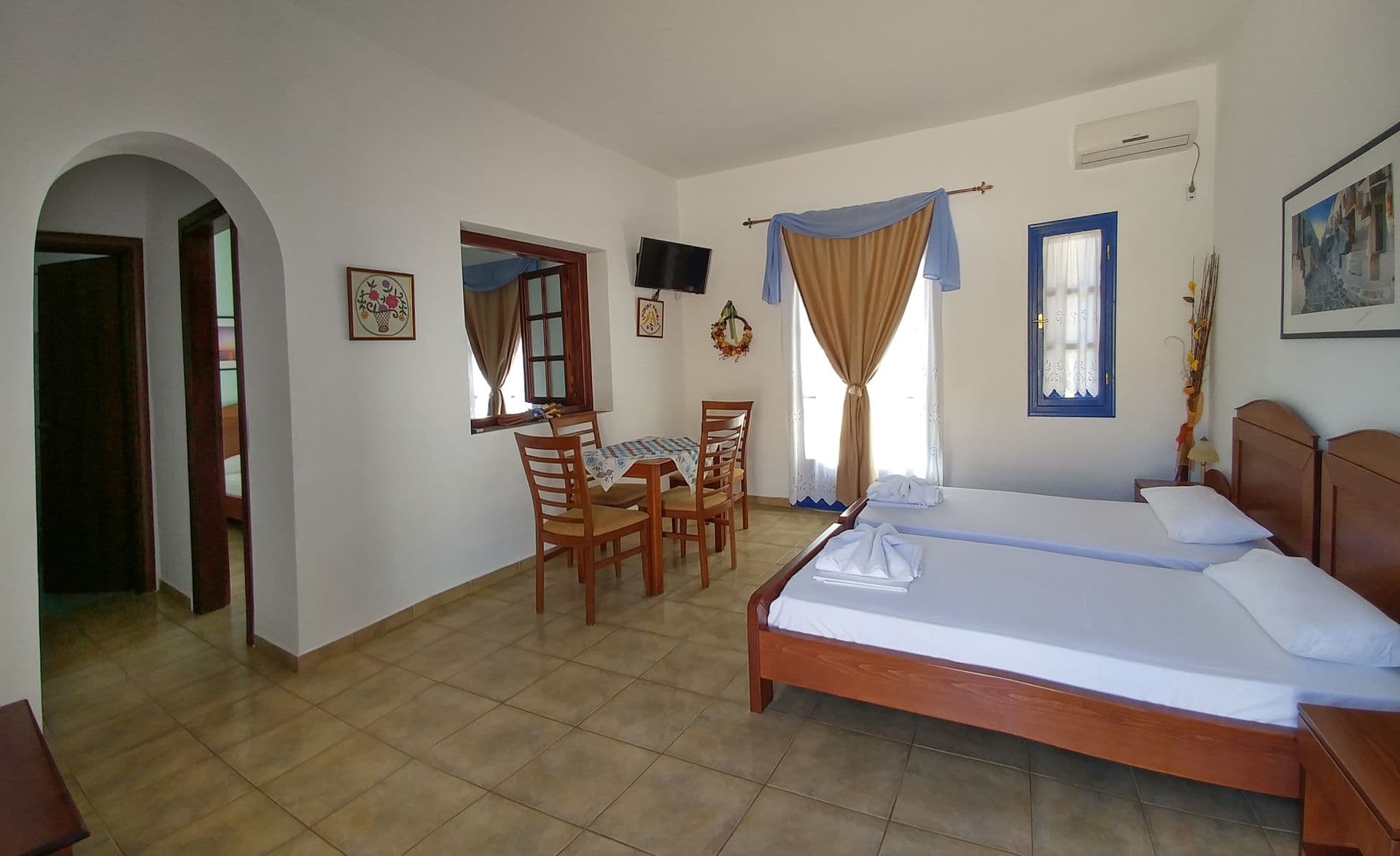 Apartment with Two Separate Bedrooms