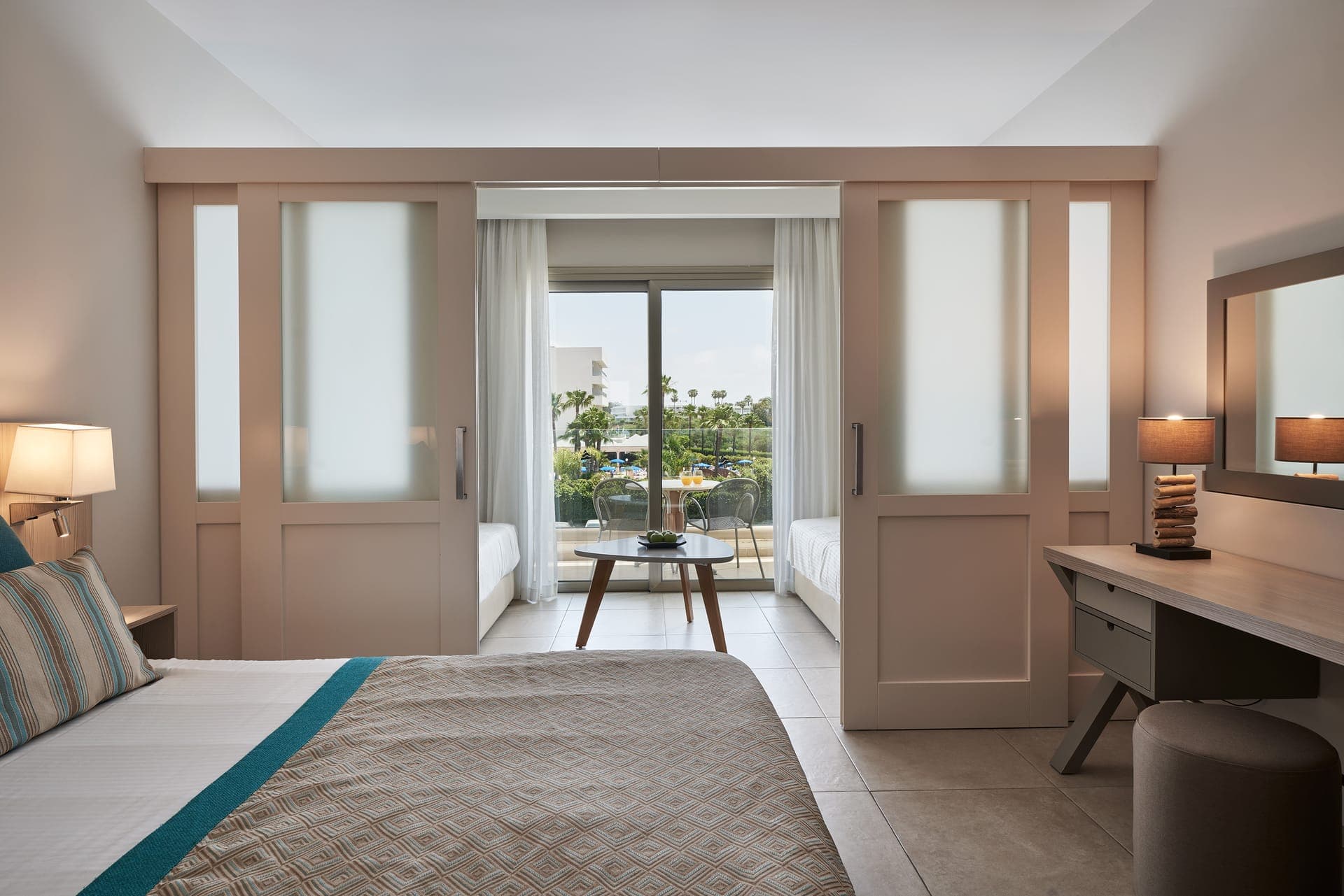 Family Room Sliding Doors Inland View