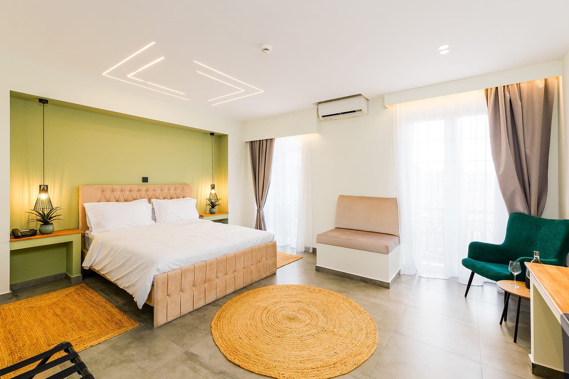 Suite with Balcony