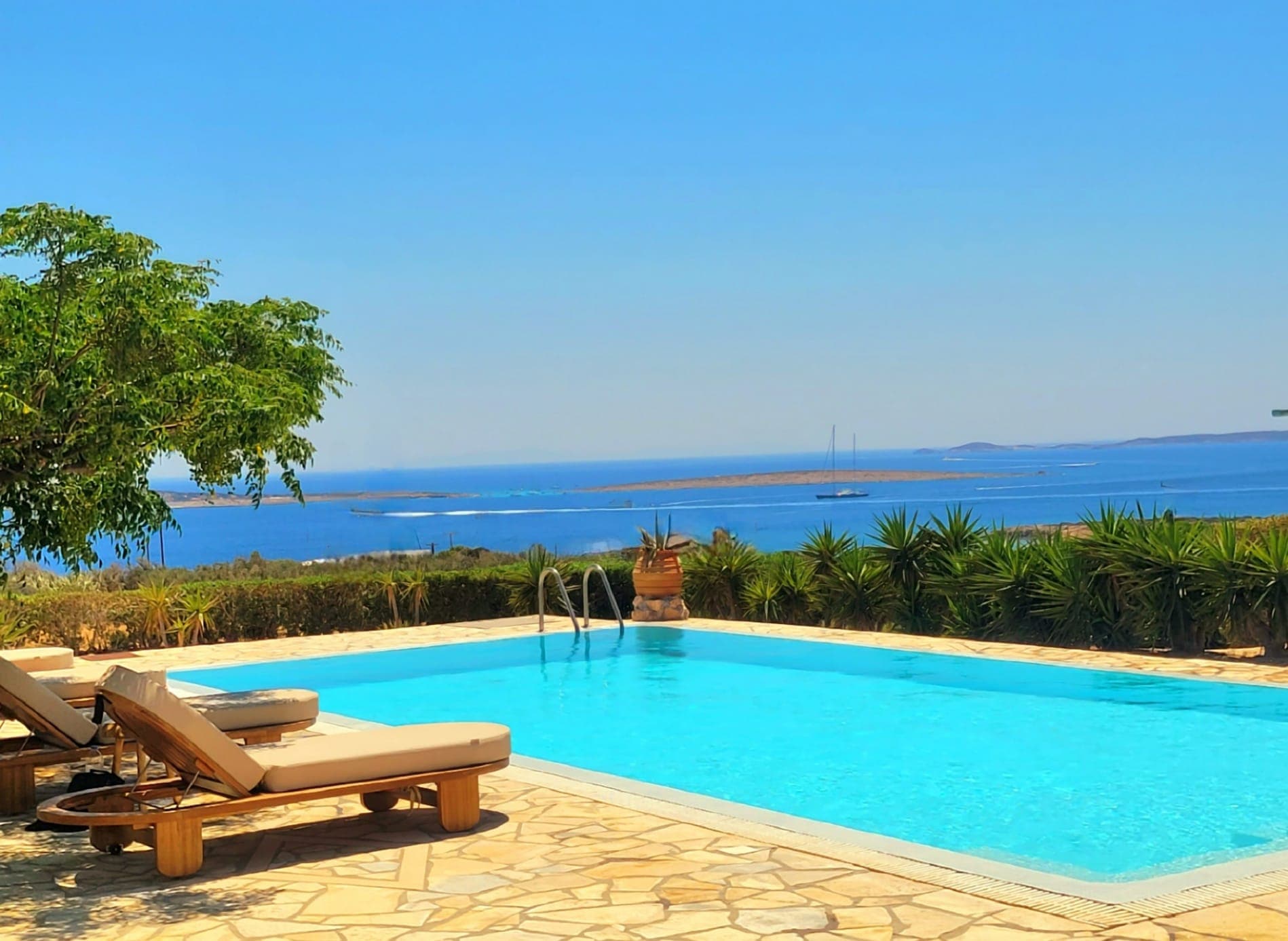 Villa Afrodite 1 With Private Pool & Sea View