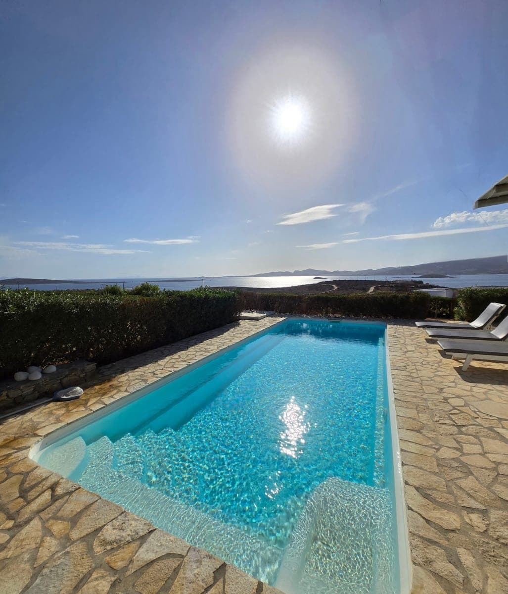 Villa Afrodite 3a With Private Pool & Sea View