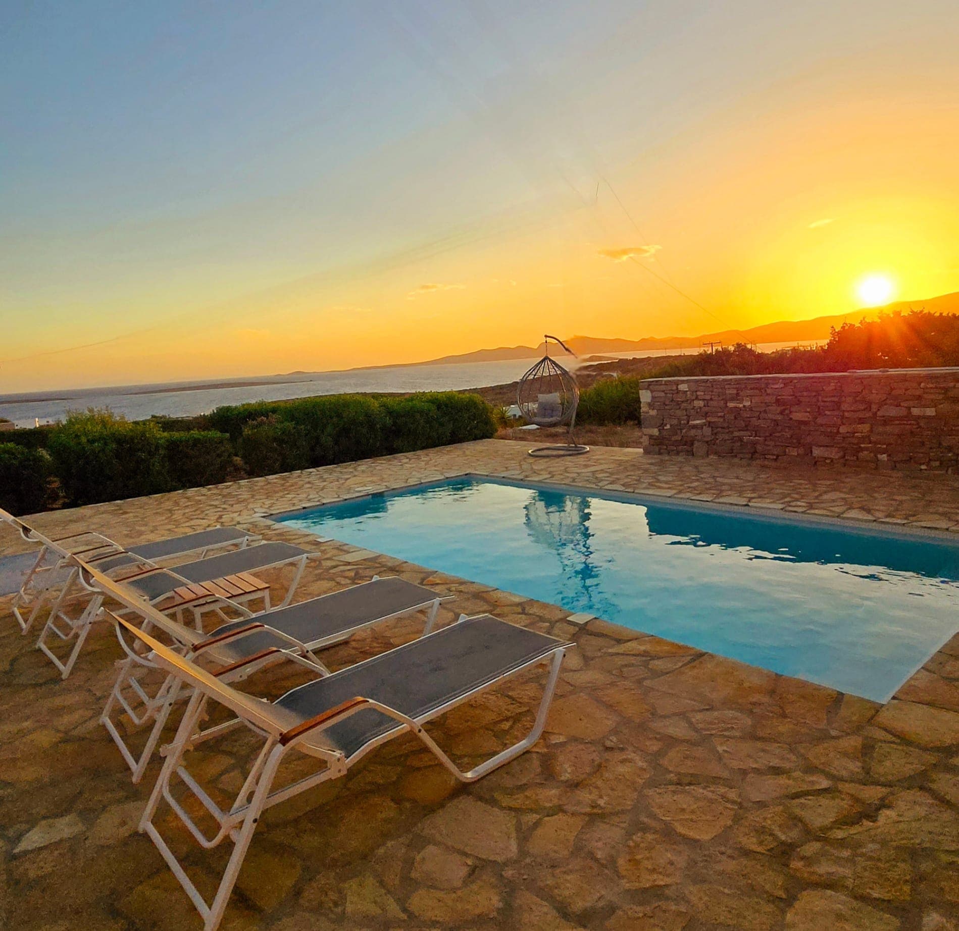 Villa Afrodite 3c With Private Pool & Sea View