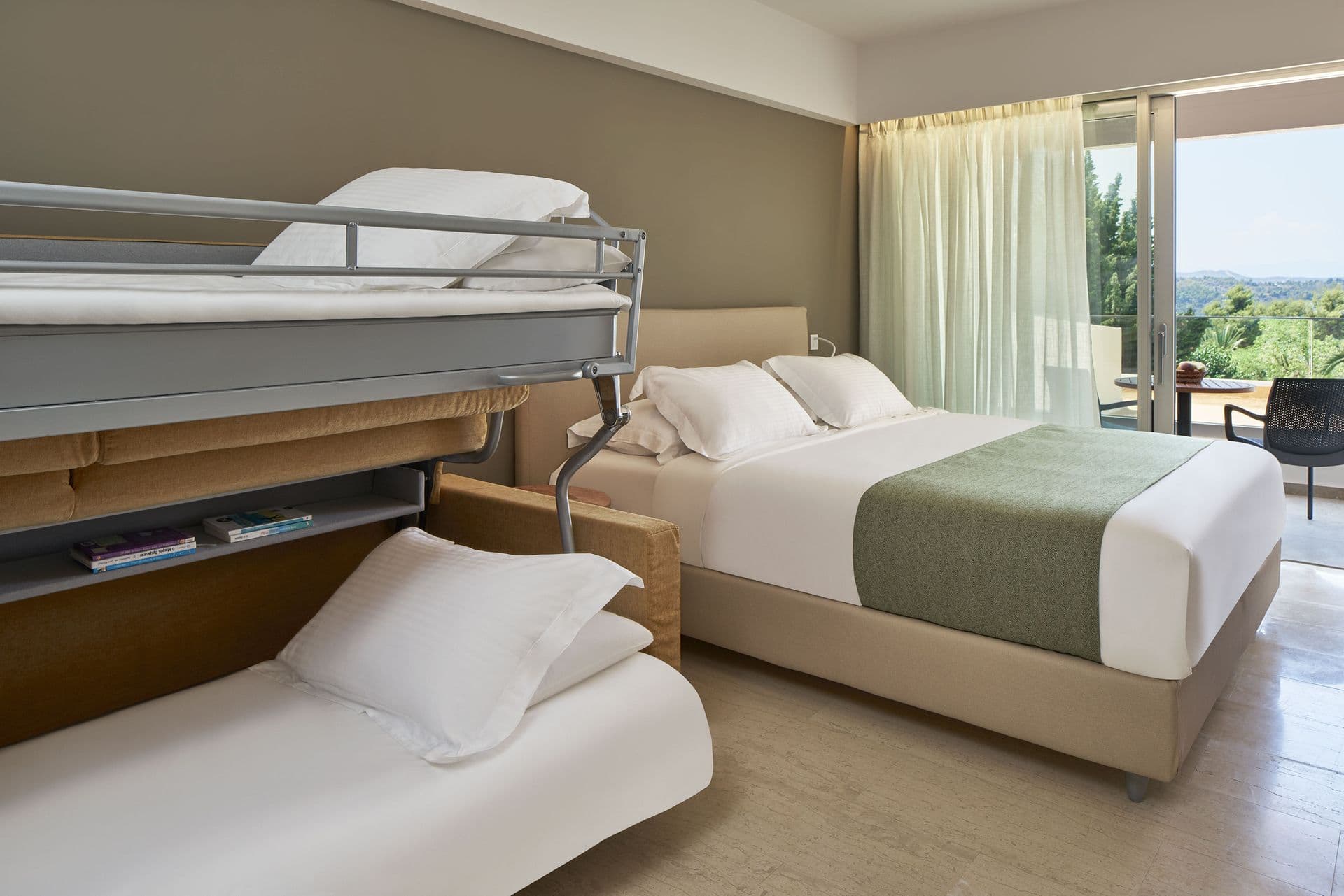 Family Garden View room