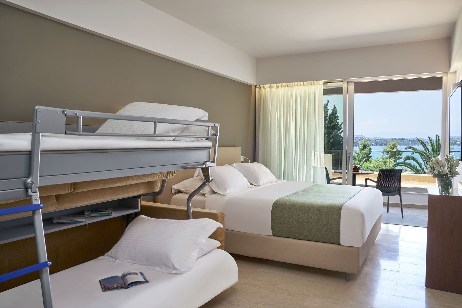 Family Sea View room
