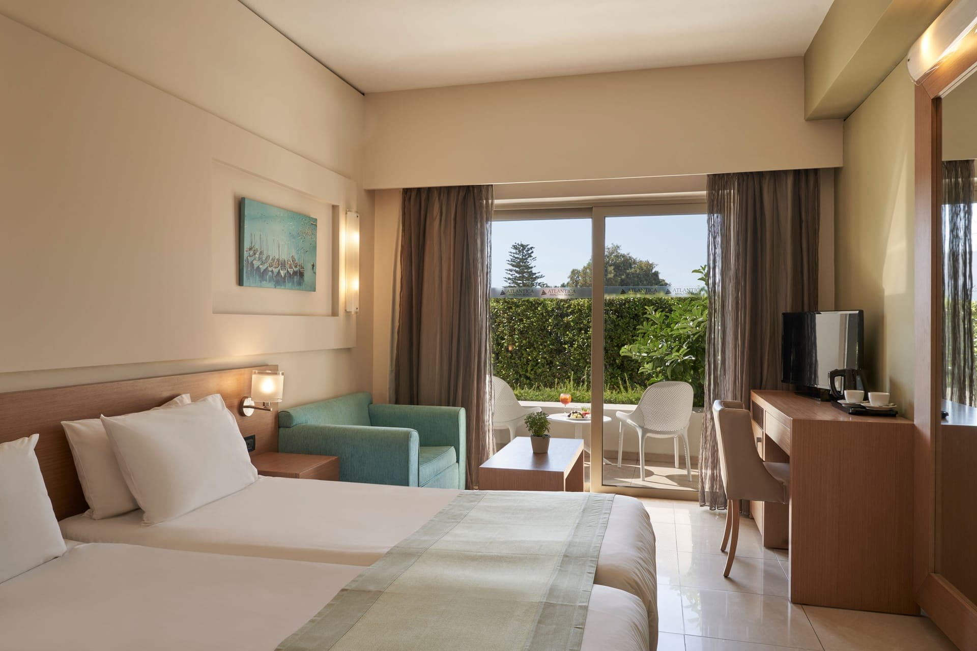 Atlantica Amalthia Hotel - Adults Only - Crete, Greece - Standard Room with Garden View