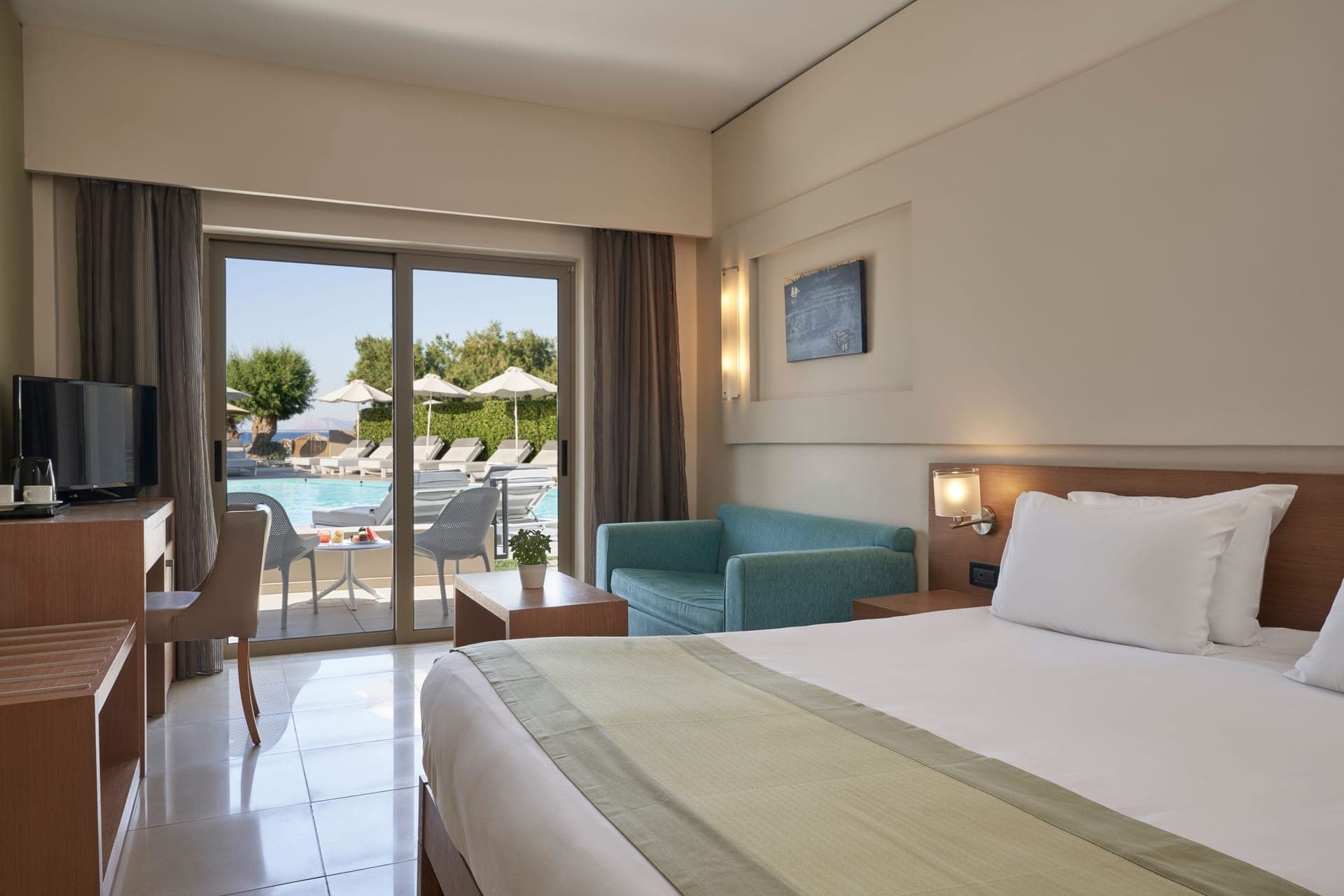 Atlantica Amalthia Hotel - Adults Only - Crete, Greece - Standard Room with Sea View