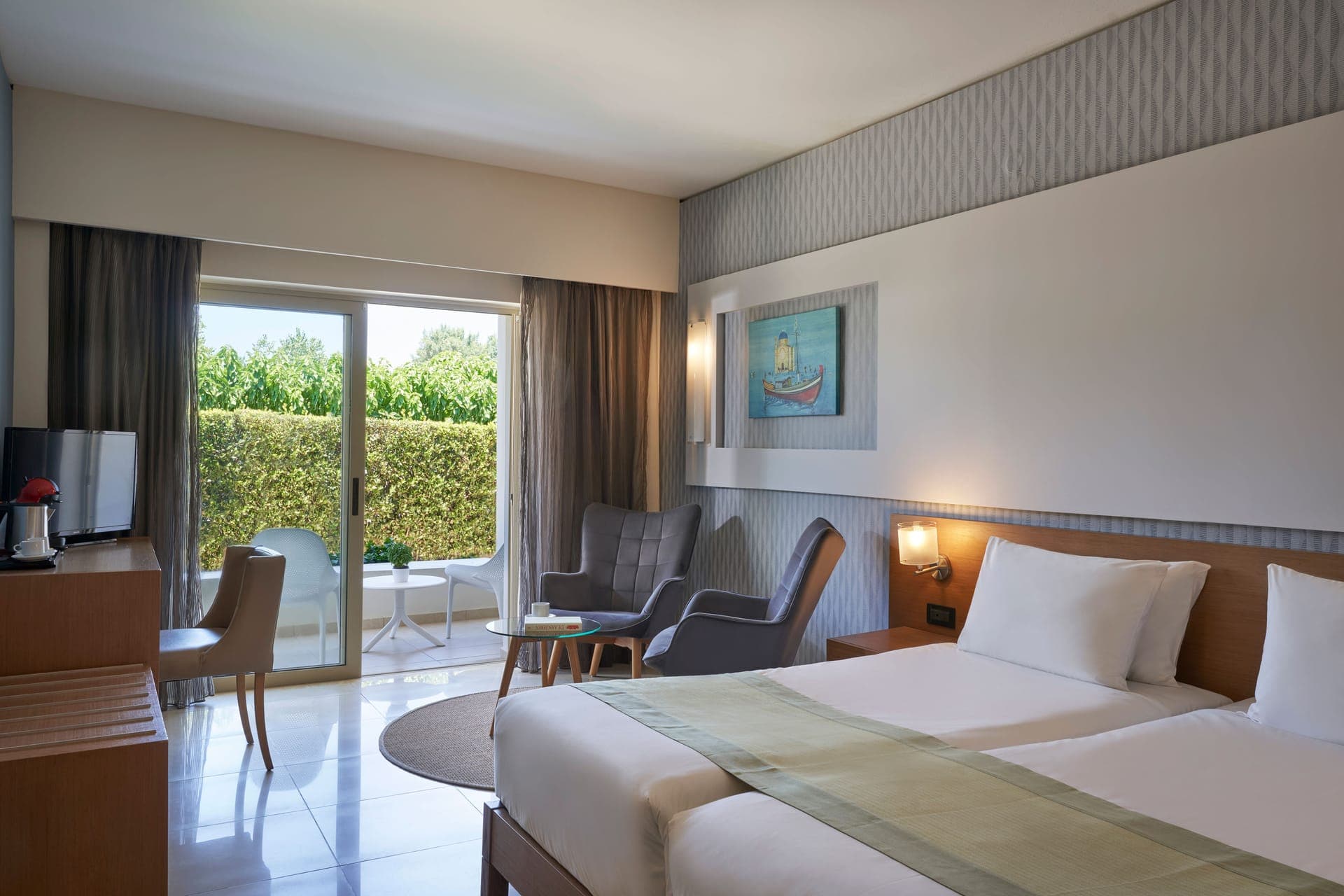 Atlantica Amalthia Hotel - Adults Only - Crete, Greece - Superior Room with Garden View