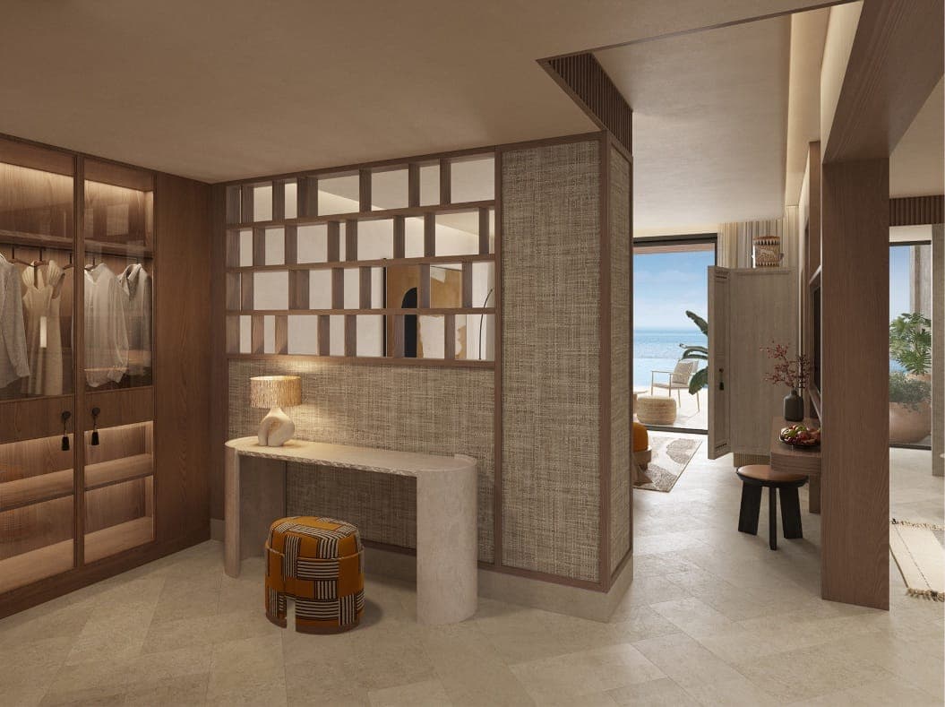Eos Suite With Private Pool Sea View