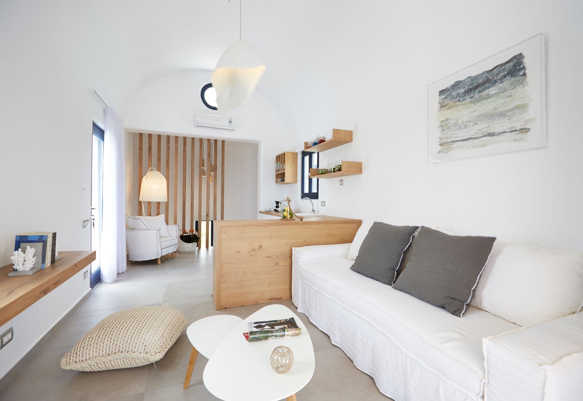 Ammos One Bedroom Villa with Private Pool and Sea View