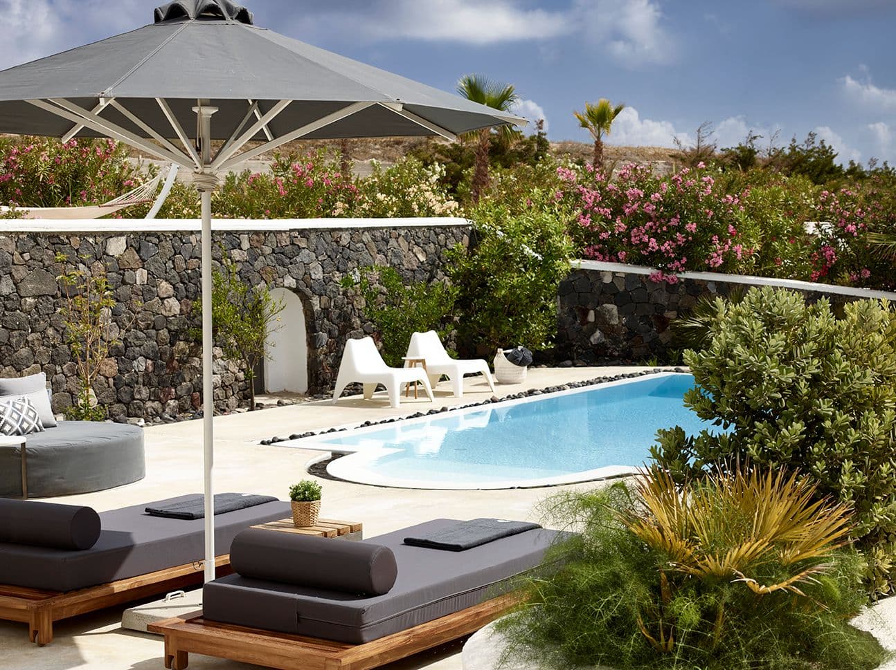 Aqua Three Bedroom Villa with Private Pool and Sea View