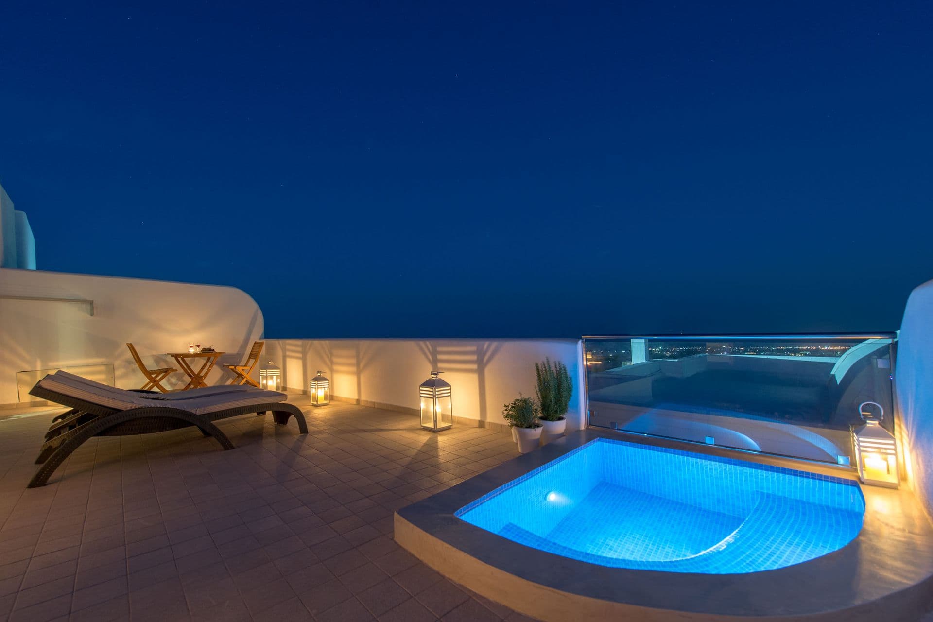 Junior Suite with Sea View and Hot Tub