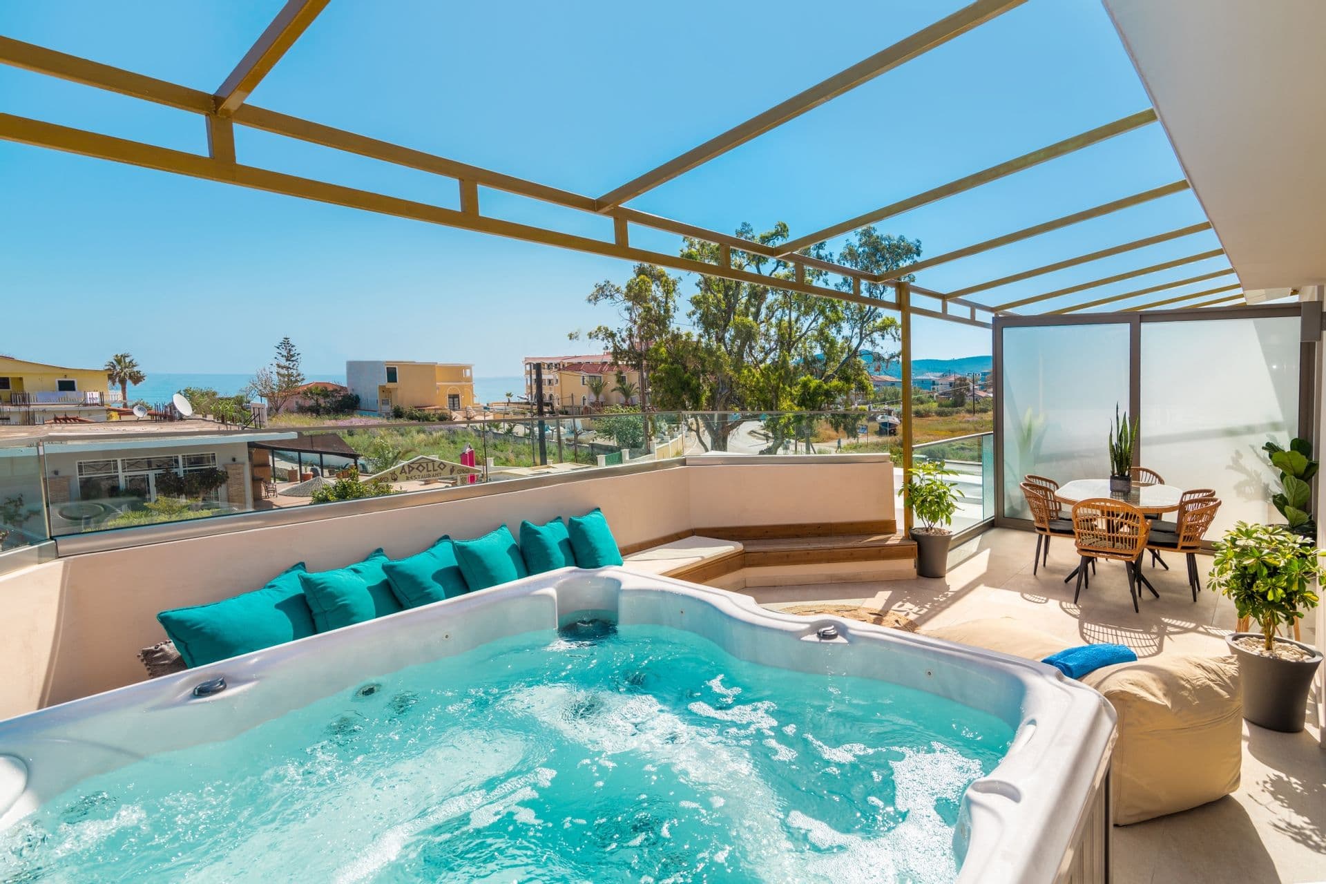 Two Bedroom Luxury Suite - 5+1 Guests