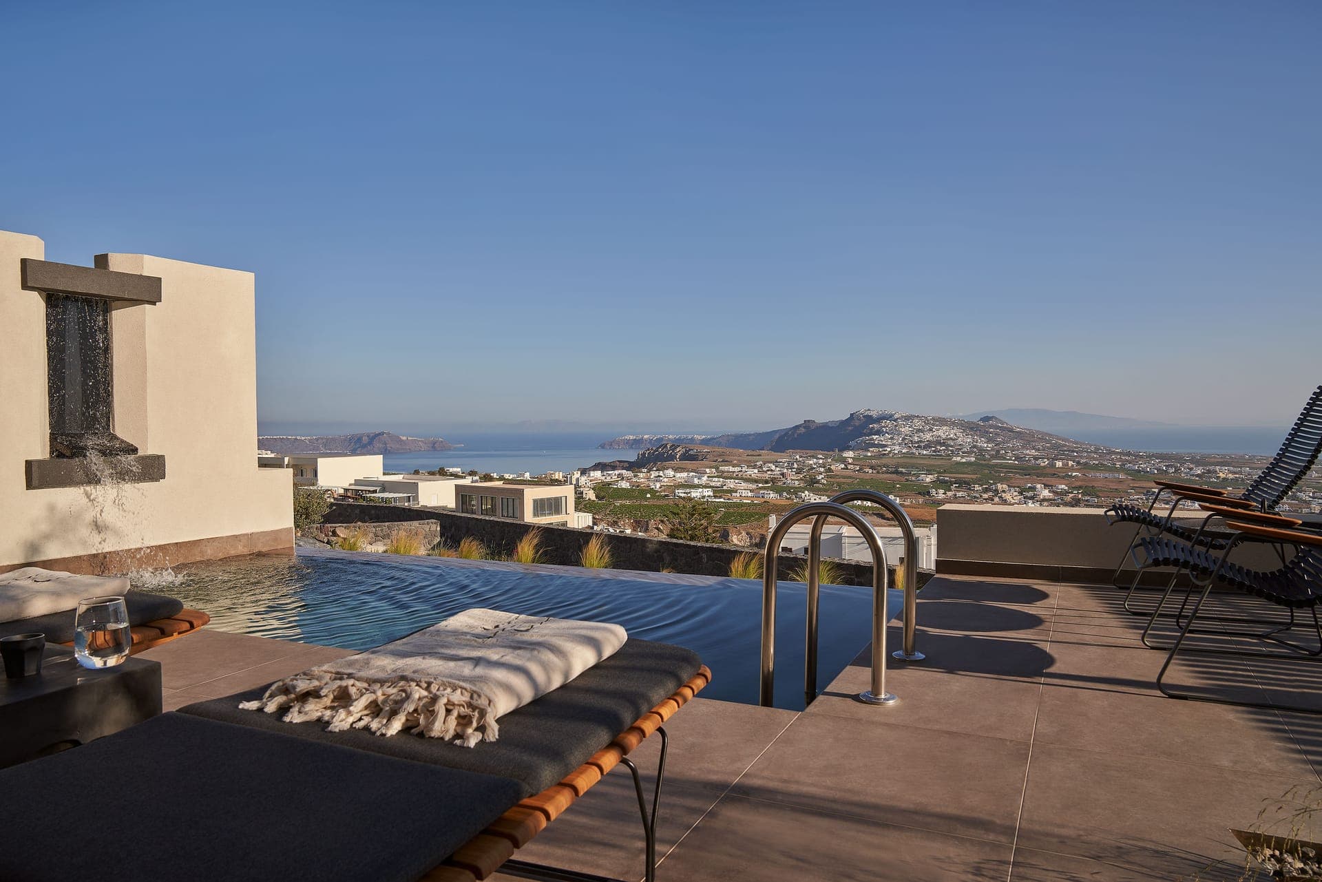 Private veranda with spellbinding views