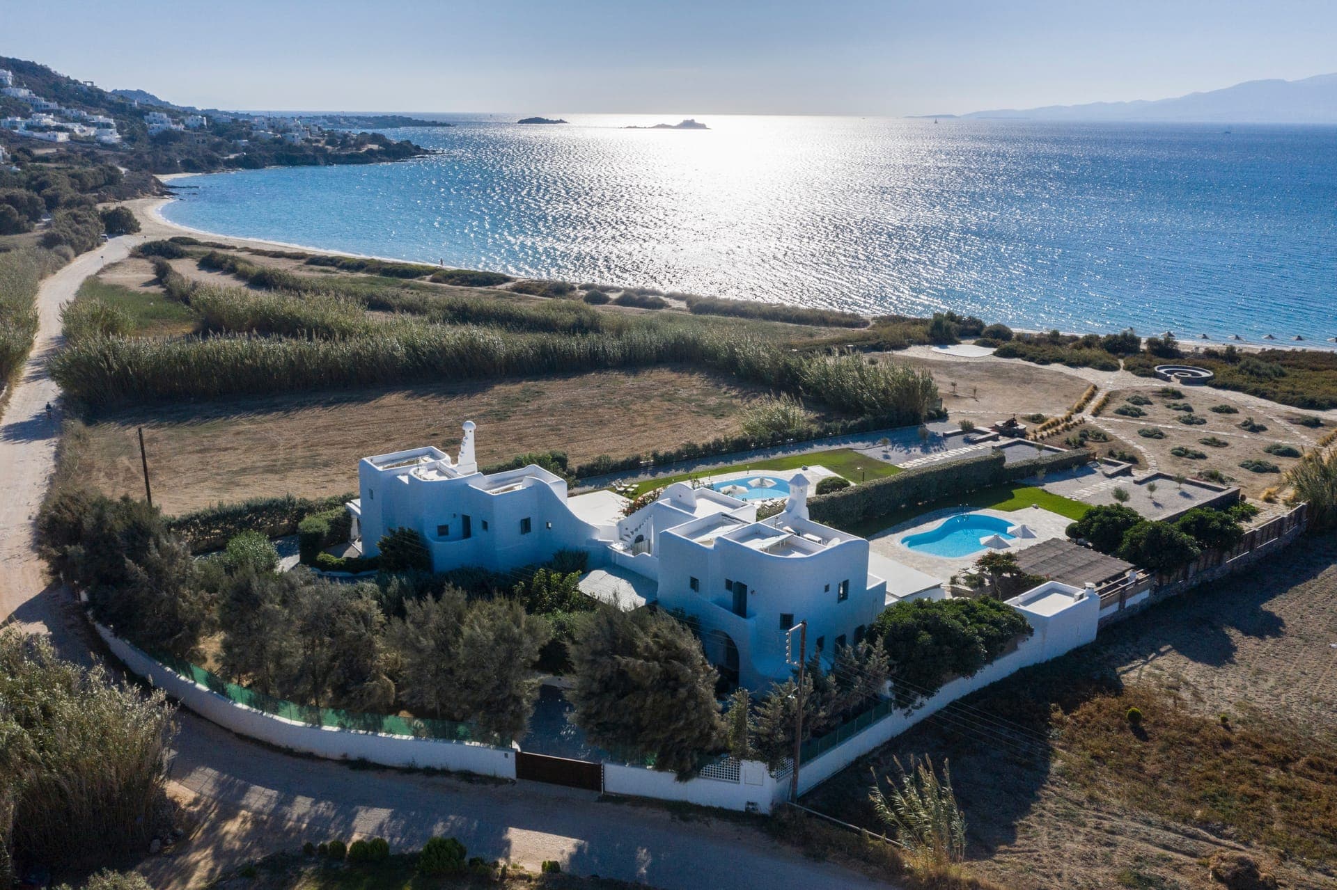 Aqua Breeze Estate on the beach