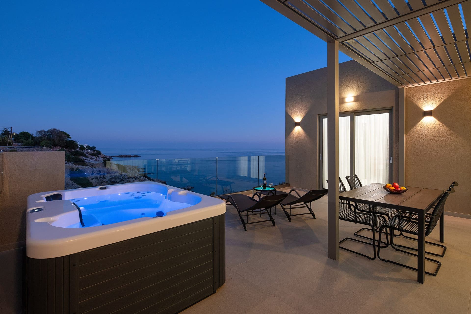 Aquamarine Luxury Suite | 2nd floor