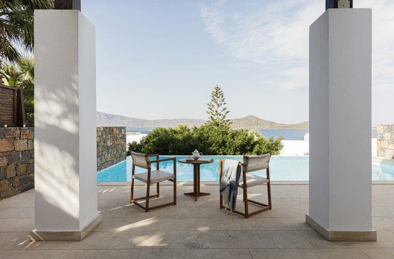 Mythica Bungalow with Private Pool - Sea View