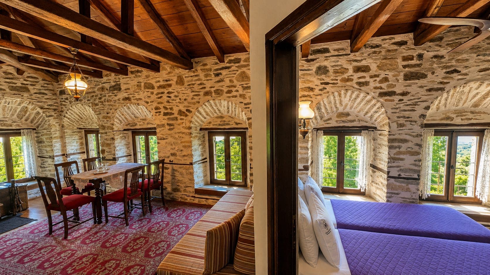 2 Bedrooms Suite ''Archontikon''