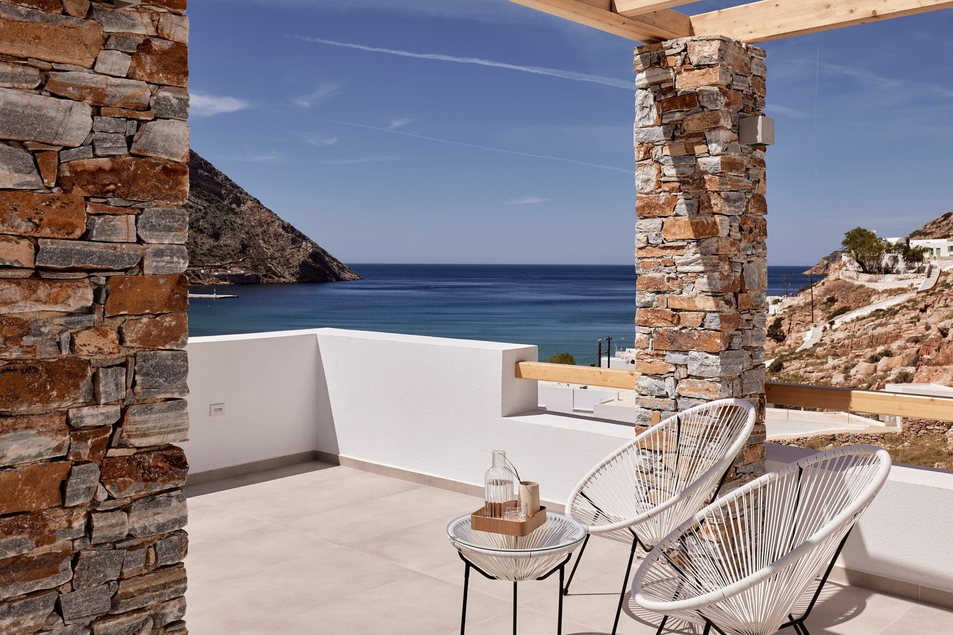 Arcos Maisonette with Sea View & Mini Pool