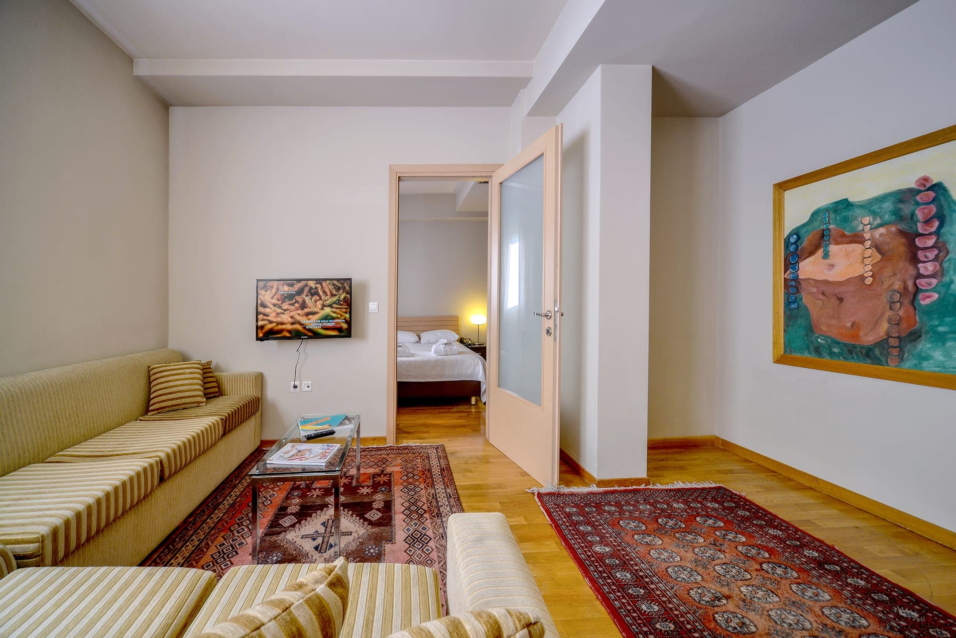 Astoria Hotel's Penthouse Suites offer an elegant inner view, providing a tranquil escape with stylish interiors, luxurious amenities, and a serene ambiance perfect for relaxation and privacy.