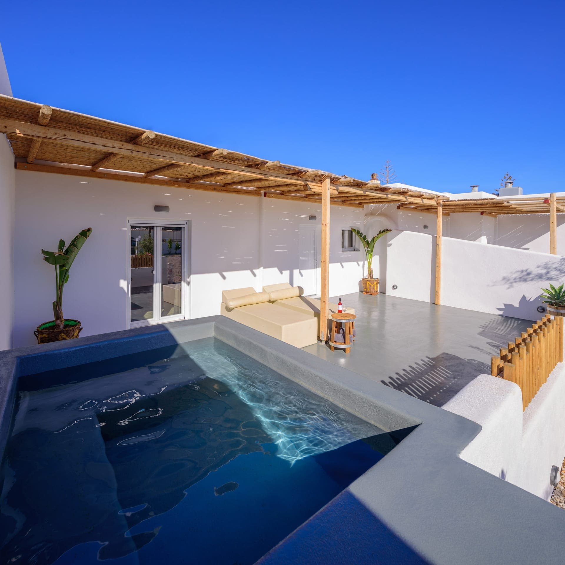 Superior Suite with Outdoor Hot Tub