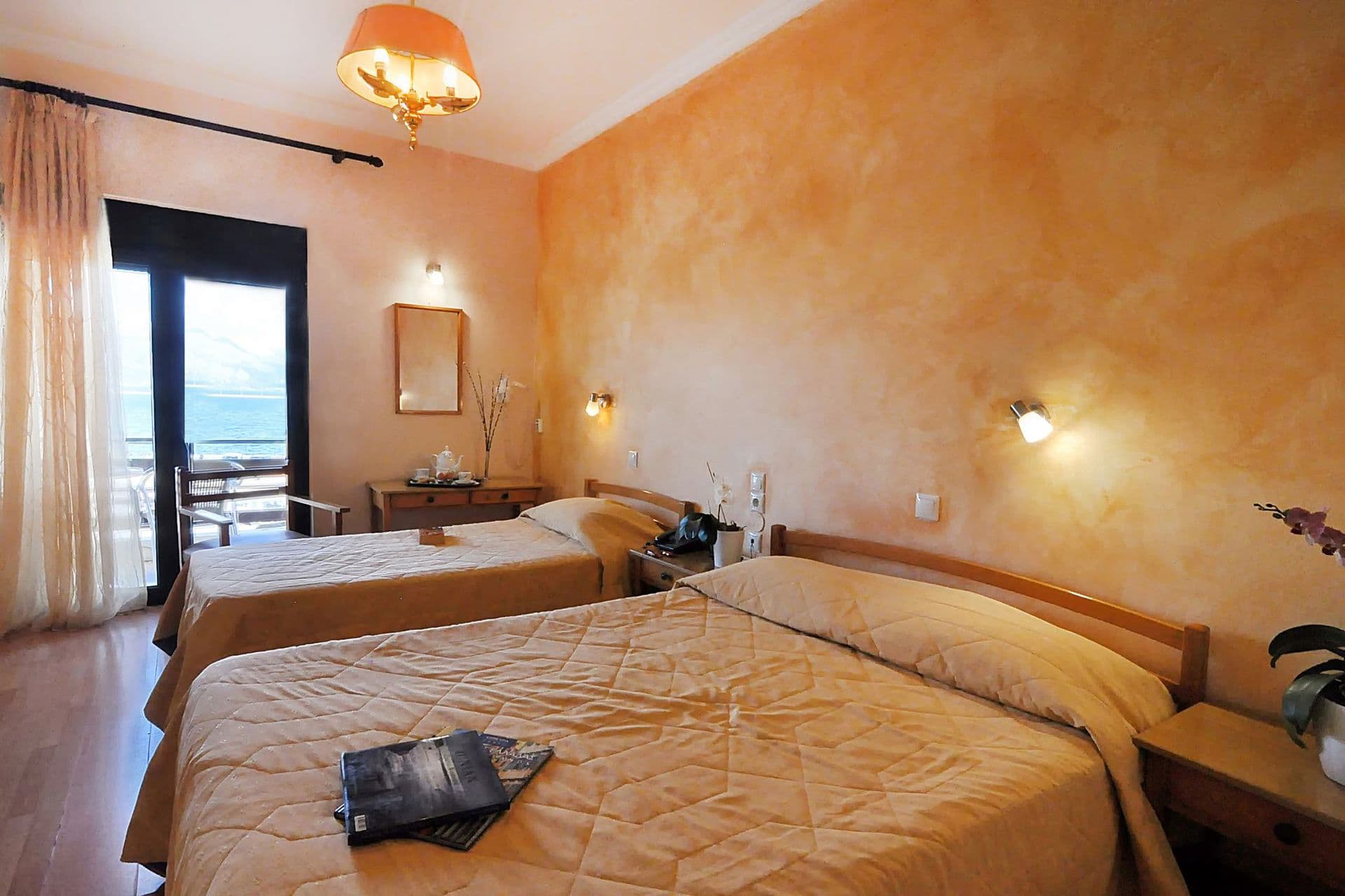 Triple Room Sea View