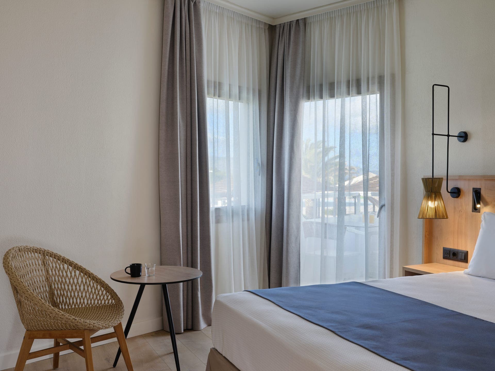 Atlantica Ocean Beach Resort, Greece - Double Room Limited Sea View